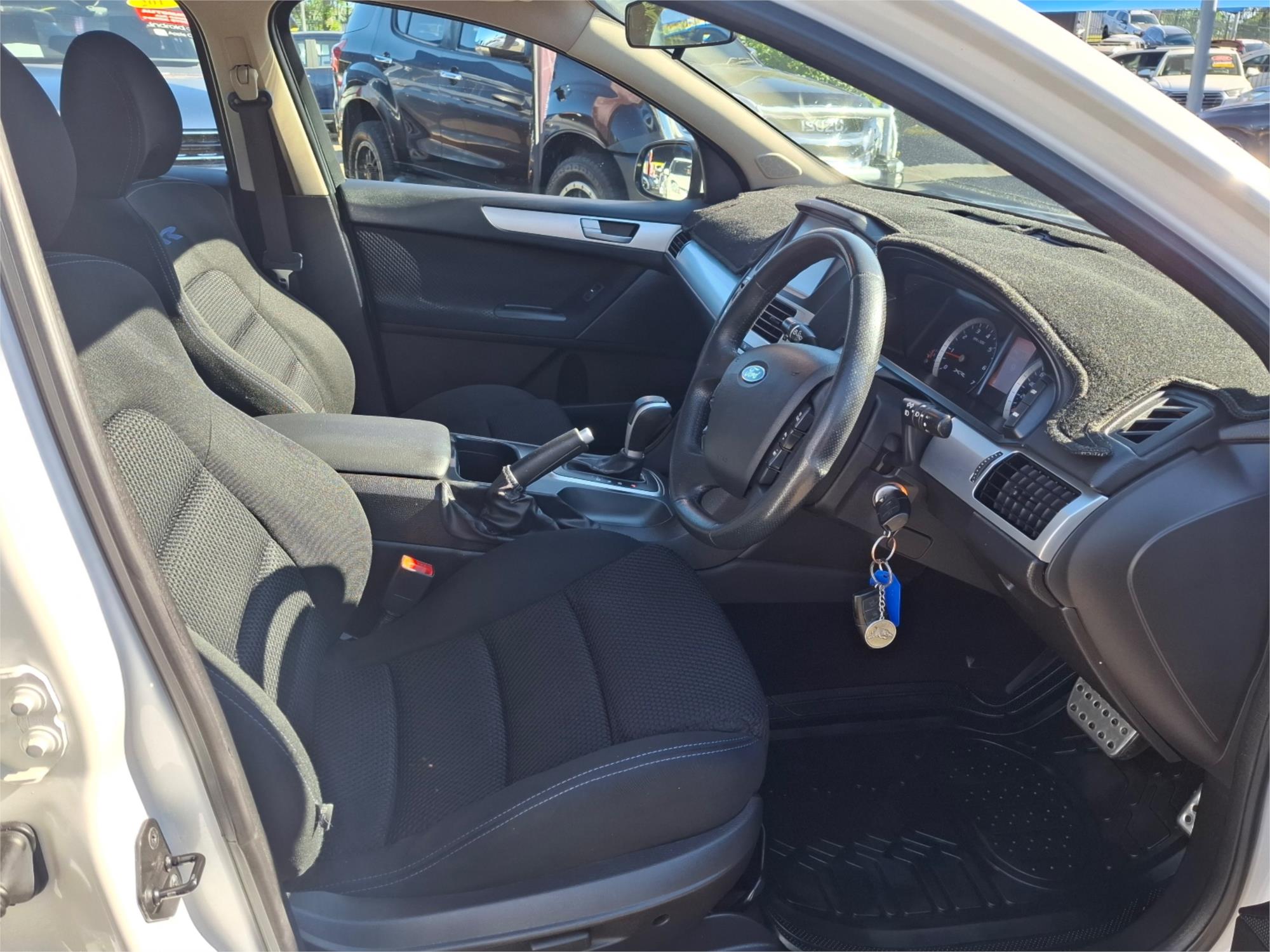 2012 FORD FALCON FG MKII XR6 SPORTS AUTOMATIC SEDAN