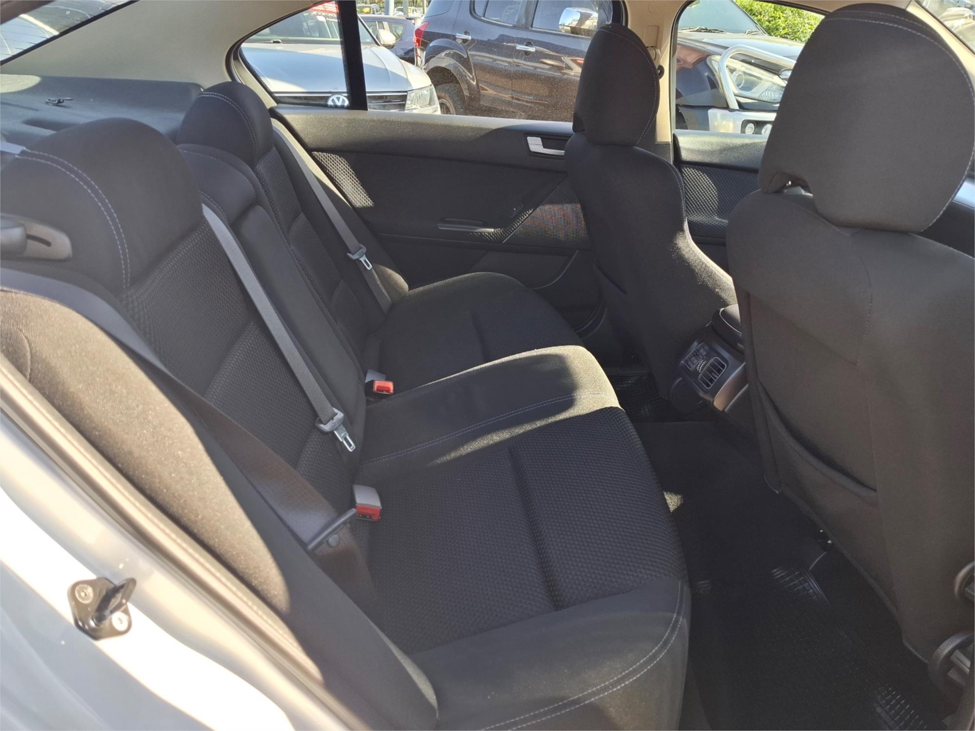 2012 FORD FALCON FG MKII XR6 SPORTS AUTOMATIC SEDAN