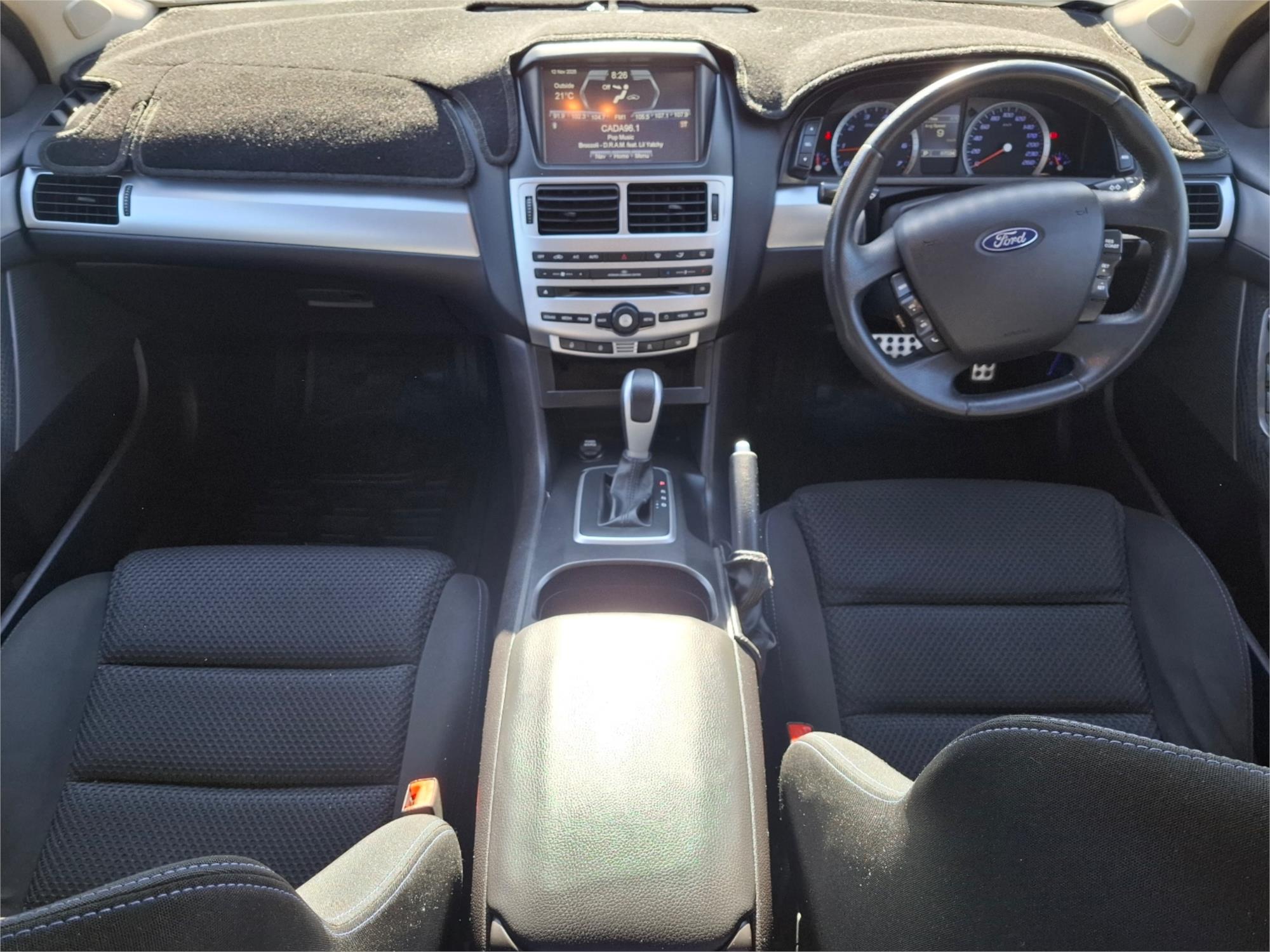 2012 FORD FALCON FG MKII XR6 SPORTS AUTOMATIC SEDAN