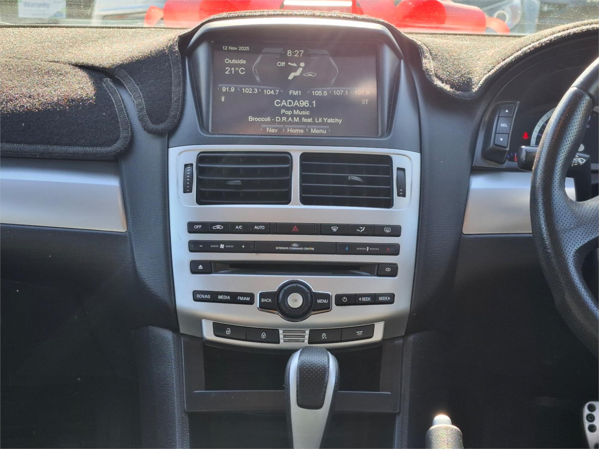 2012 FORD FALCON FG MKII XR6 SPORTS AUTOMATIC SEDAN