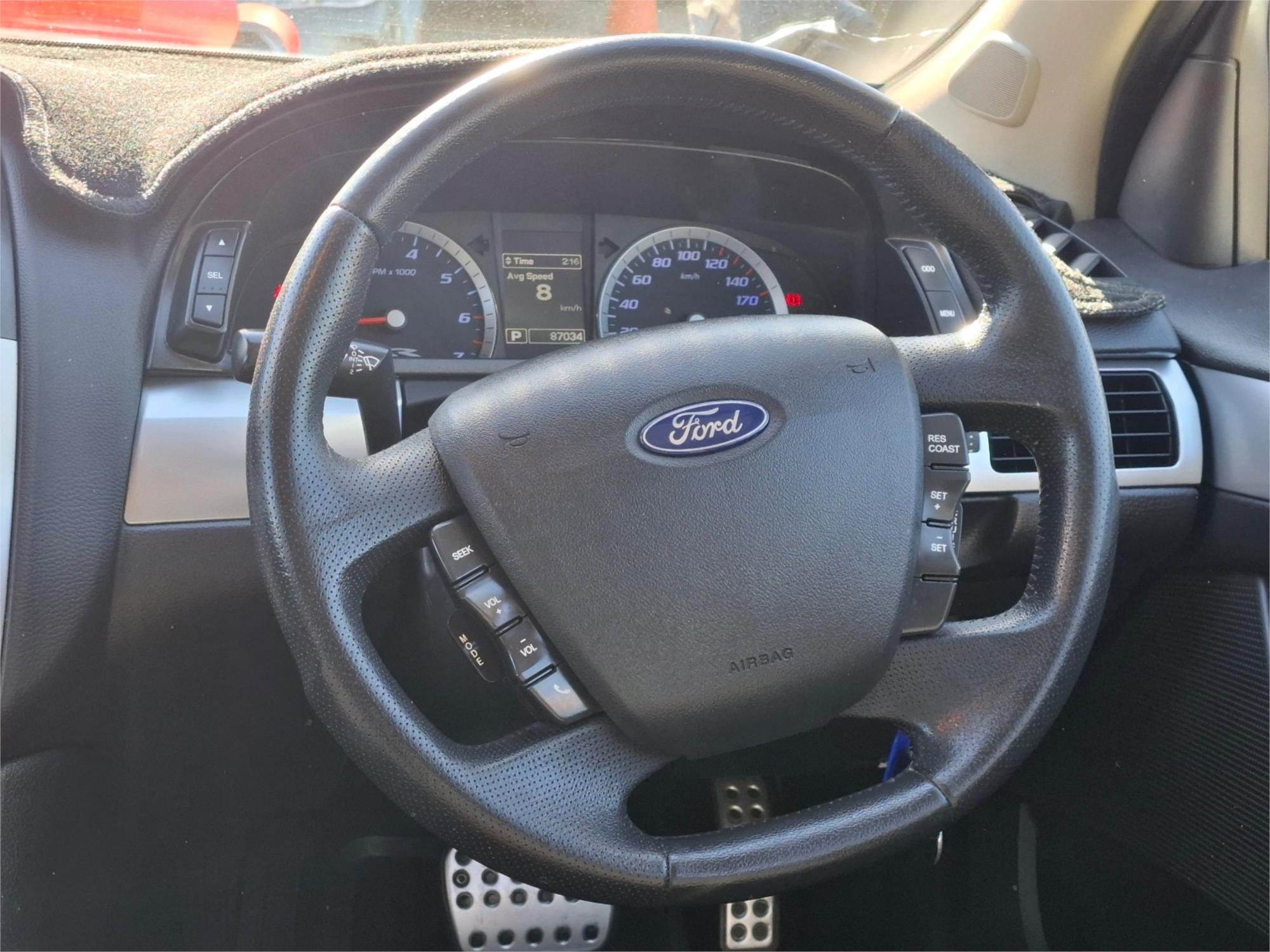 2012 FORD FALCON FG MKII XR6 SPORTS AUTOMATIC SEDAN