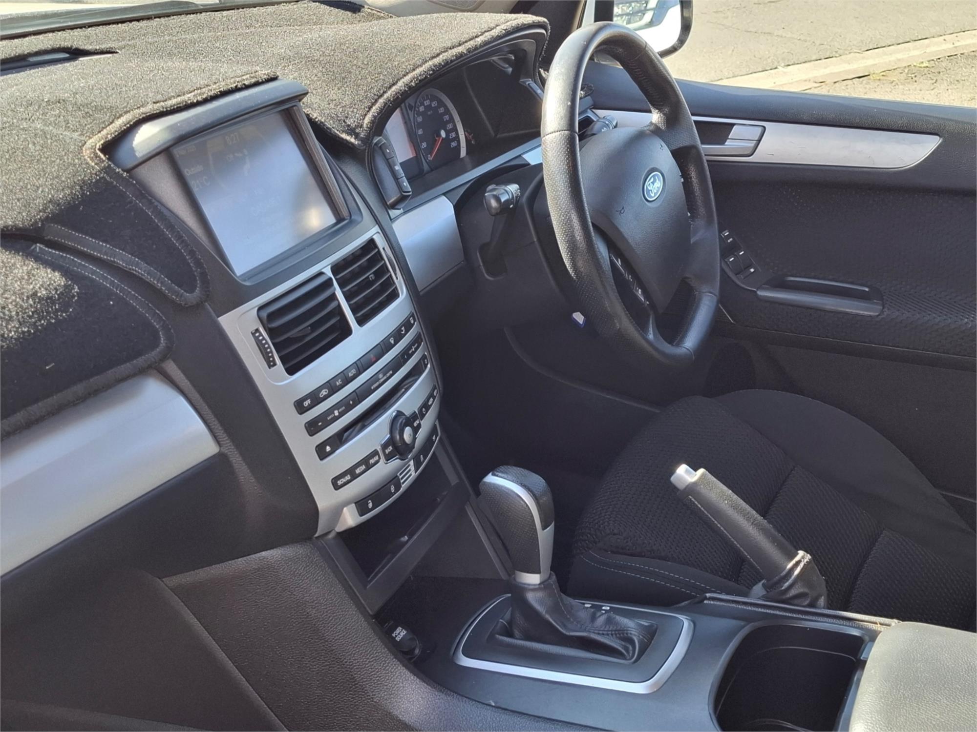 2012 FORD FALCON FG MKII XR6 SPORTS AUTOMATIC SEDAN