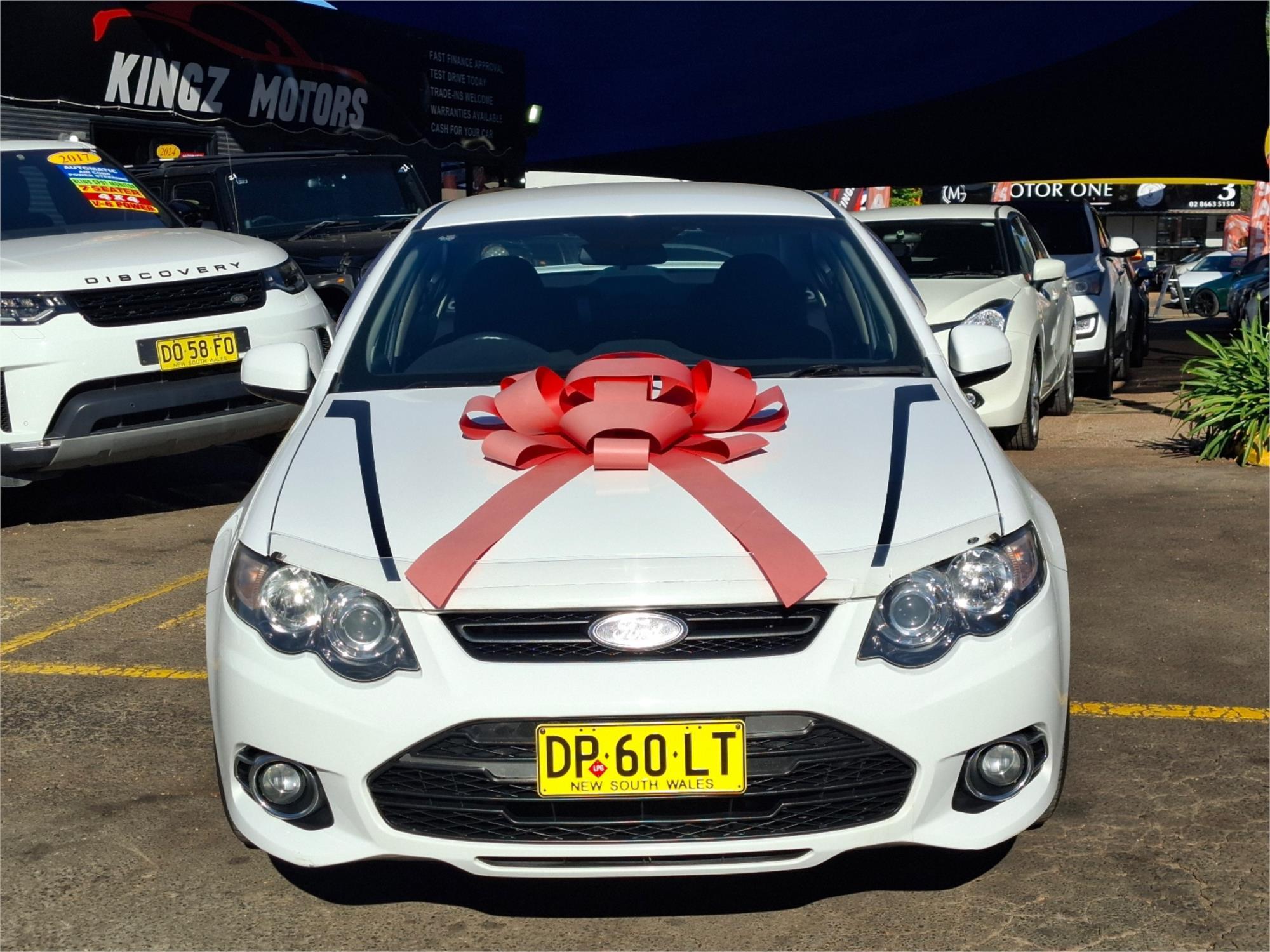 2012 FORD FALCON FG MKII XR6 SPORTS AUTOMATIC SEDAN