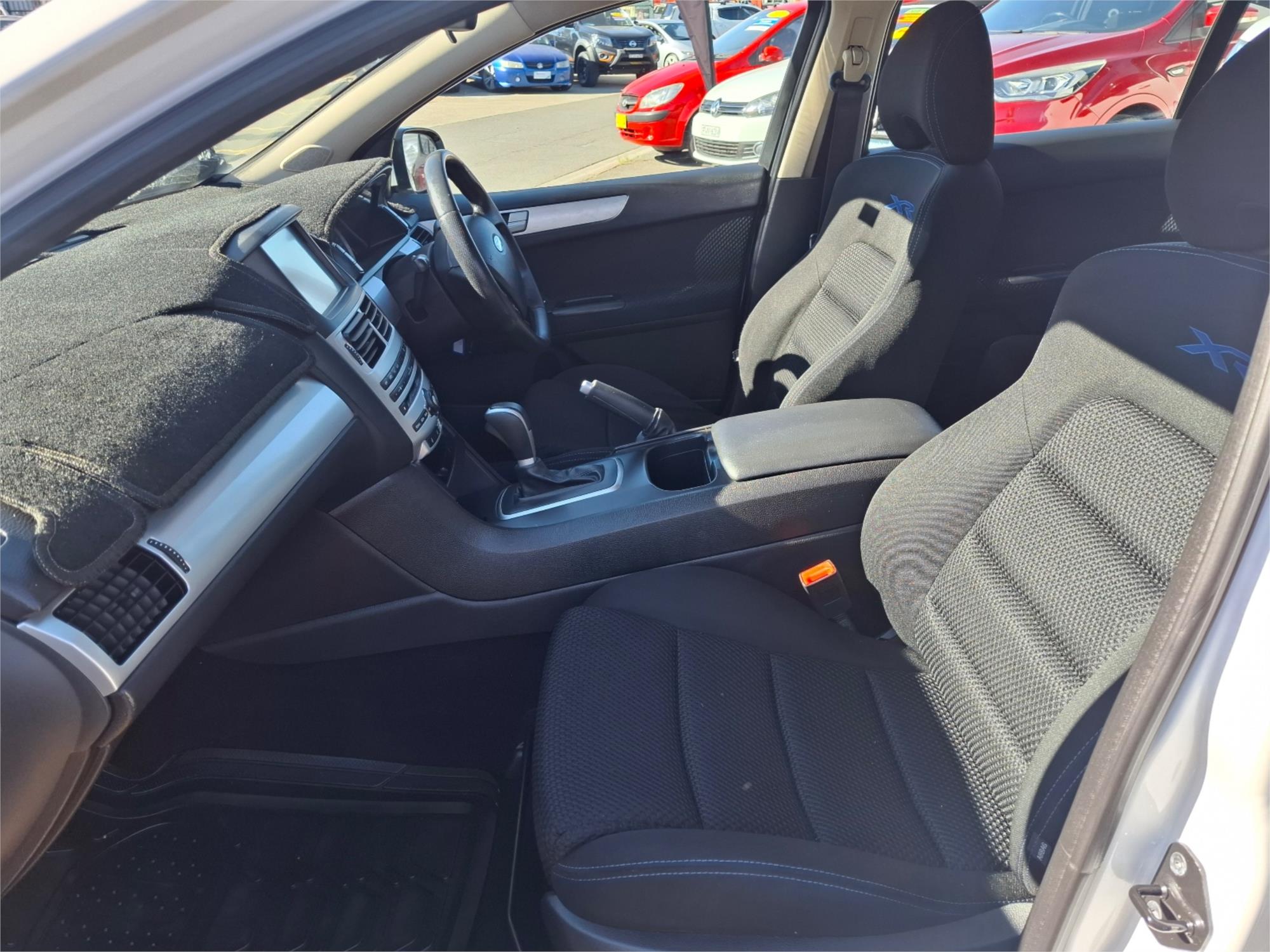 2012 FORD FALCON FG MKII XR6 SPORTS AUTOMATIC SEDAN