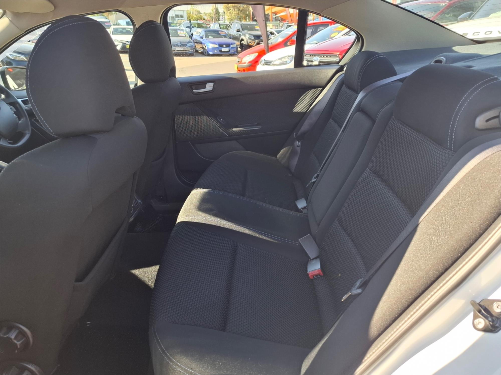 2012 FORD FALCON FG MKII XR6 SPORTS AUTOMATIC SEDAN