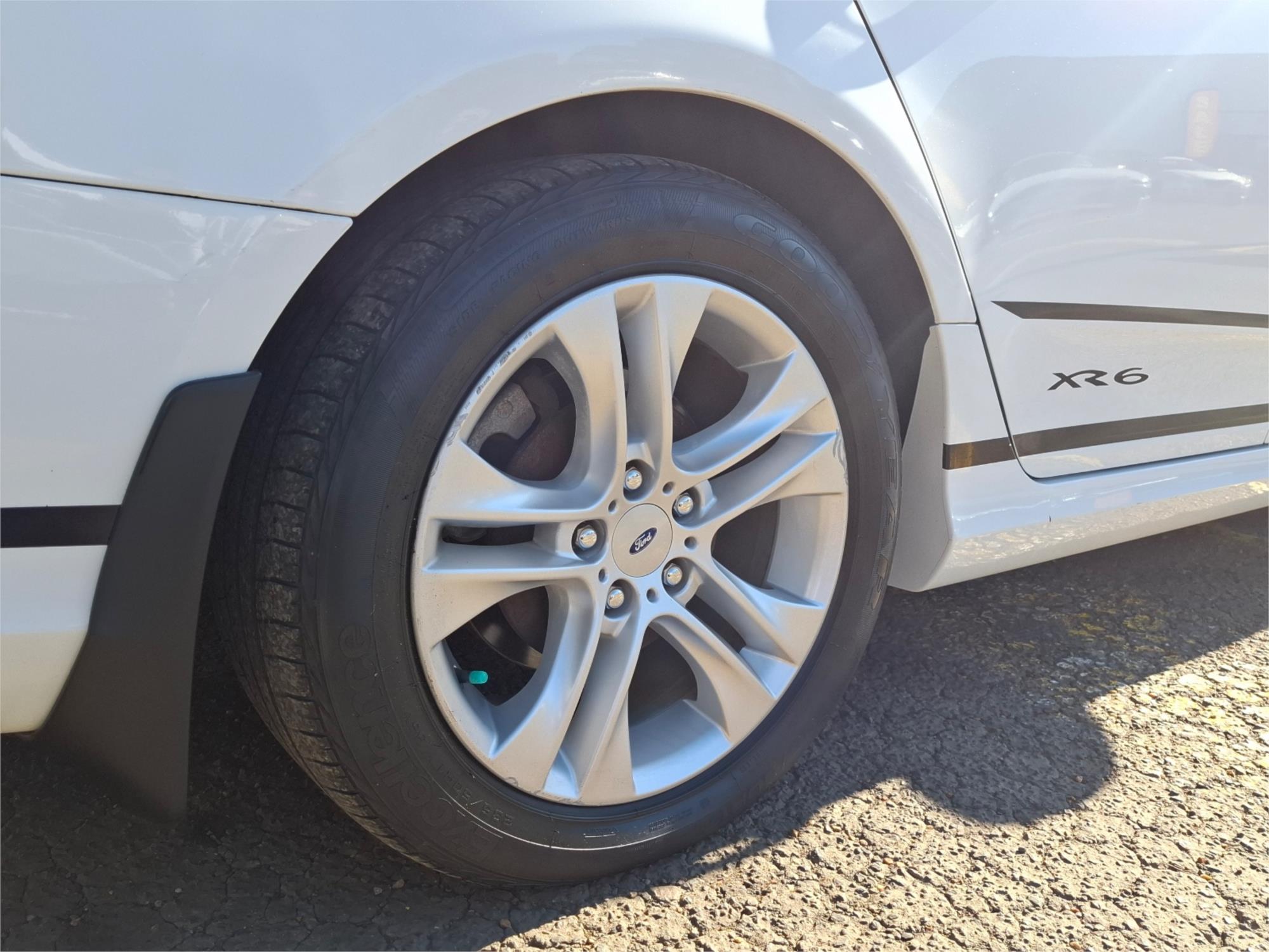 2012 FORD FALCON FG MKII XR6 SPORTS AUTOMATIC SEDAN