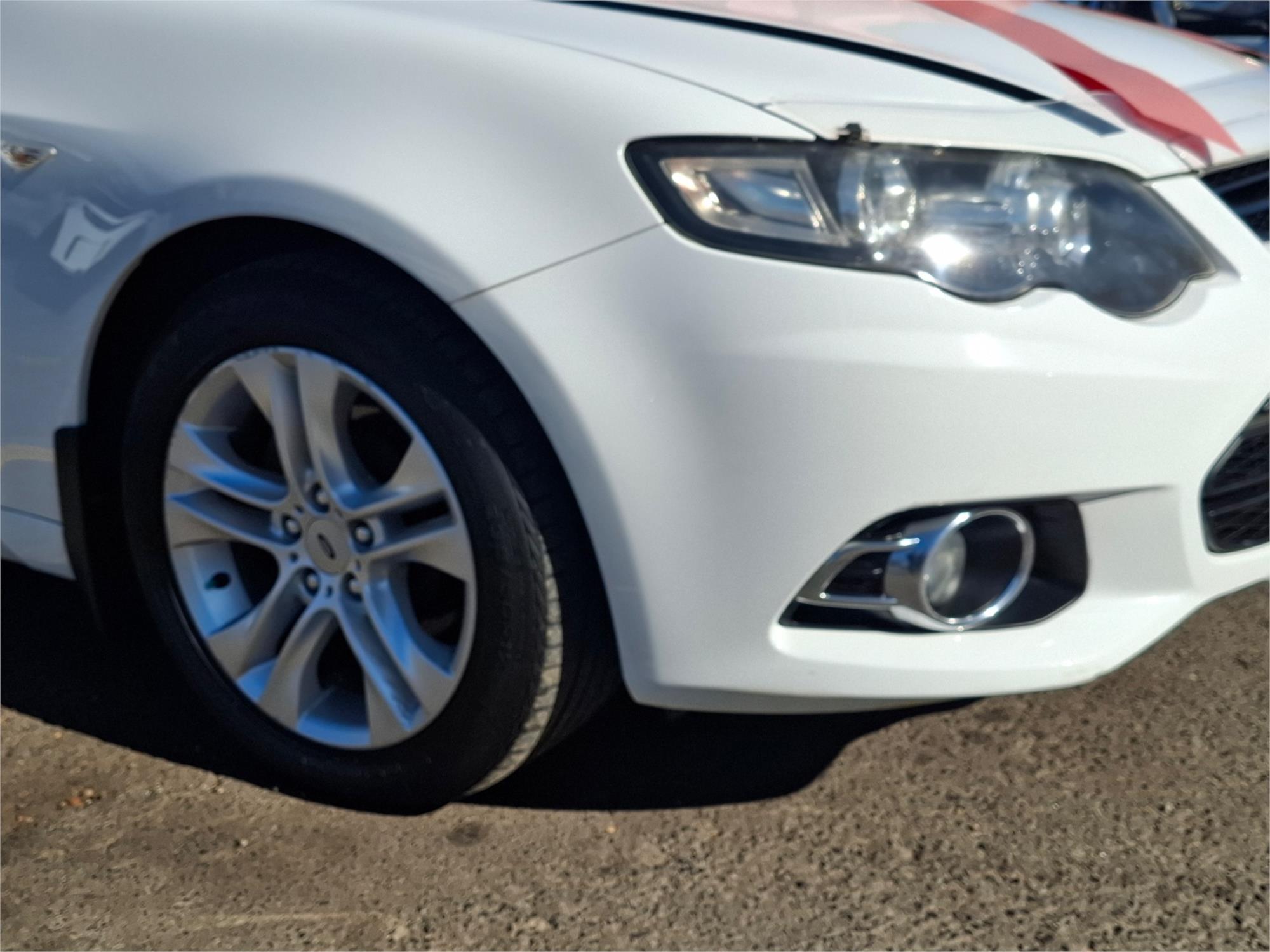 2012 FORD FALCON FG MKII XR6 SPORTS AUTOMATIC SEDAN