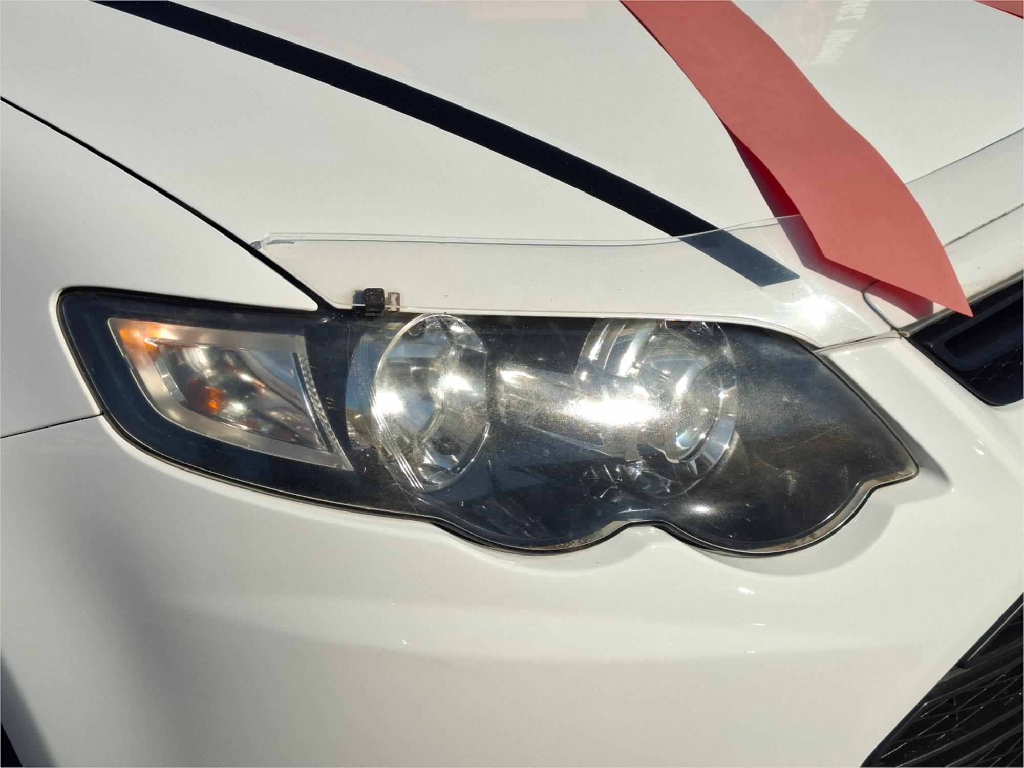 2012 FORD FALCON FG MKII XR6 SPORTS AUTOMATIC SEDAN