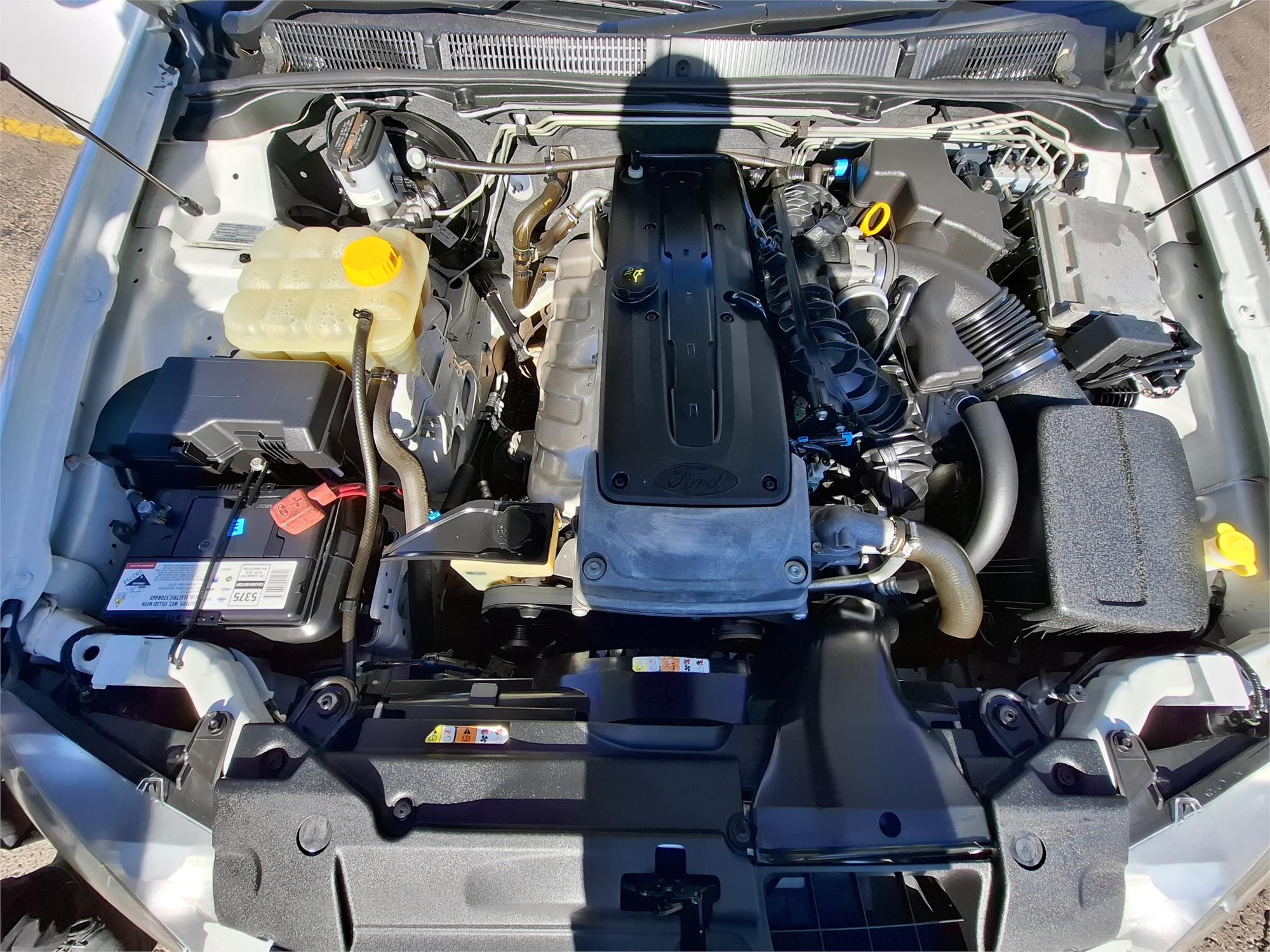2012 FORD FALCON FG MKII XR6 SPORTS AUTOMATIC SEDAN