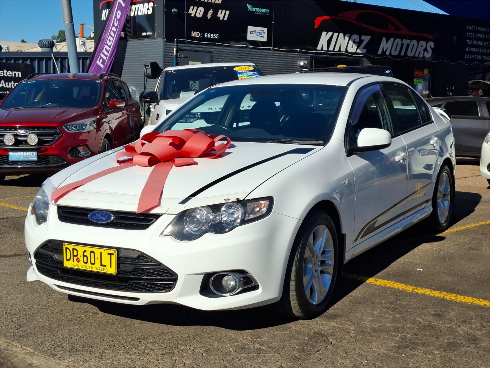 2012 FORD FALCON FG MKII XR6 SPORTS AUTOMATIC SEDAN
