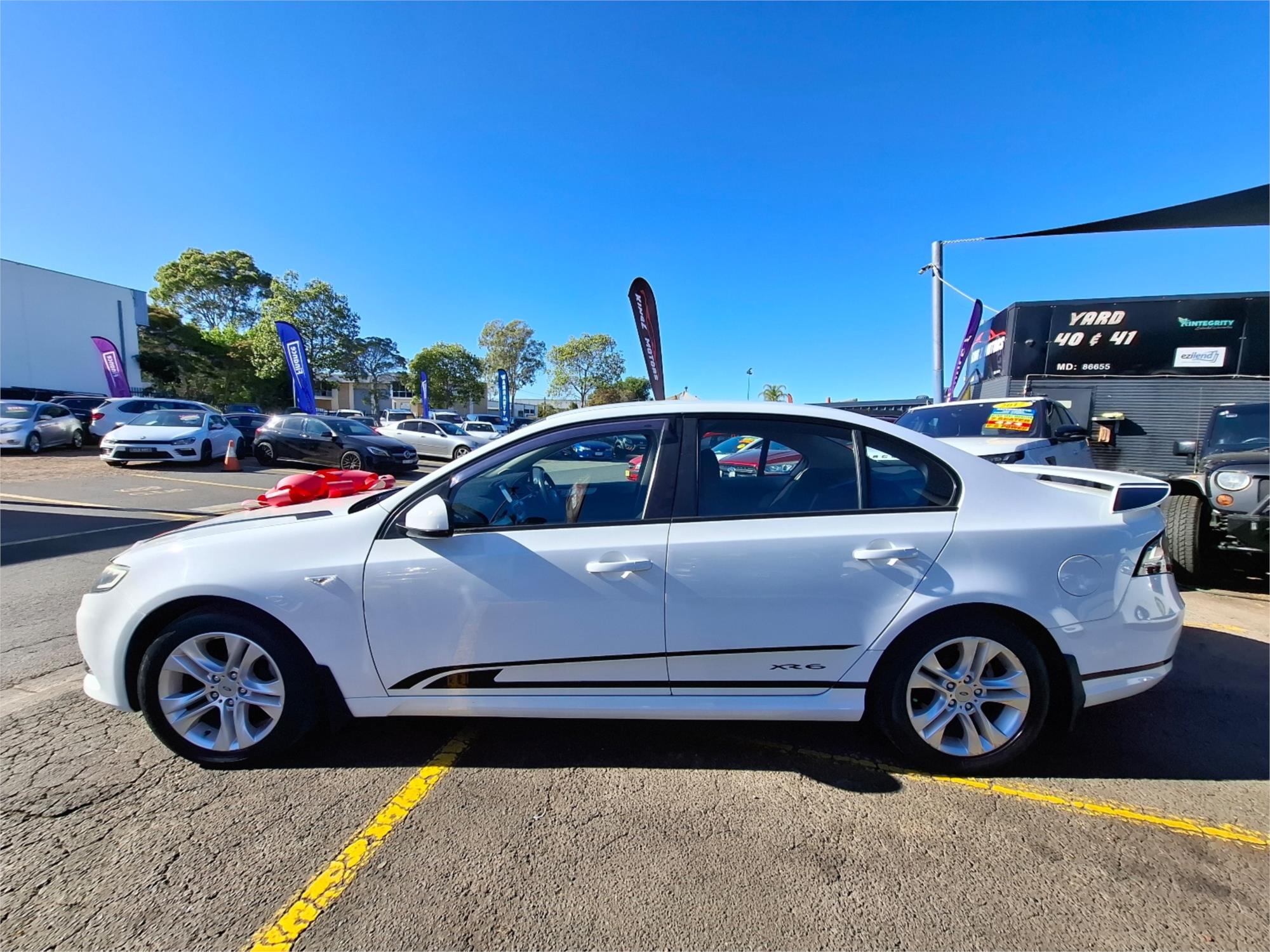 2012 FORD FALCON FG MKII XR6 SPORTS AUTOMATIC SEDAN