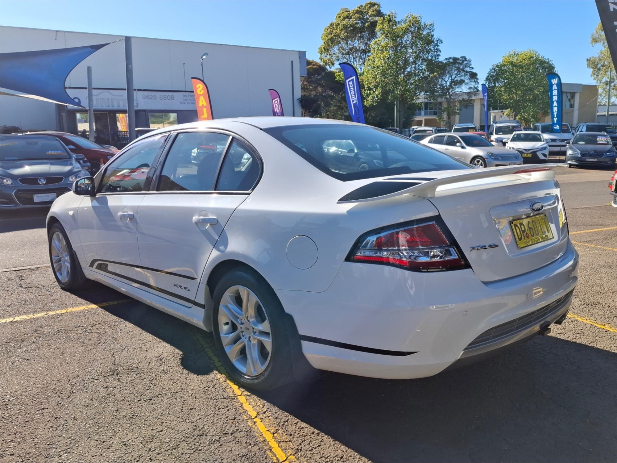 2012 FORD FALCON FG MKII XR6 SPORTS AUTOMATIC SEDAN