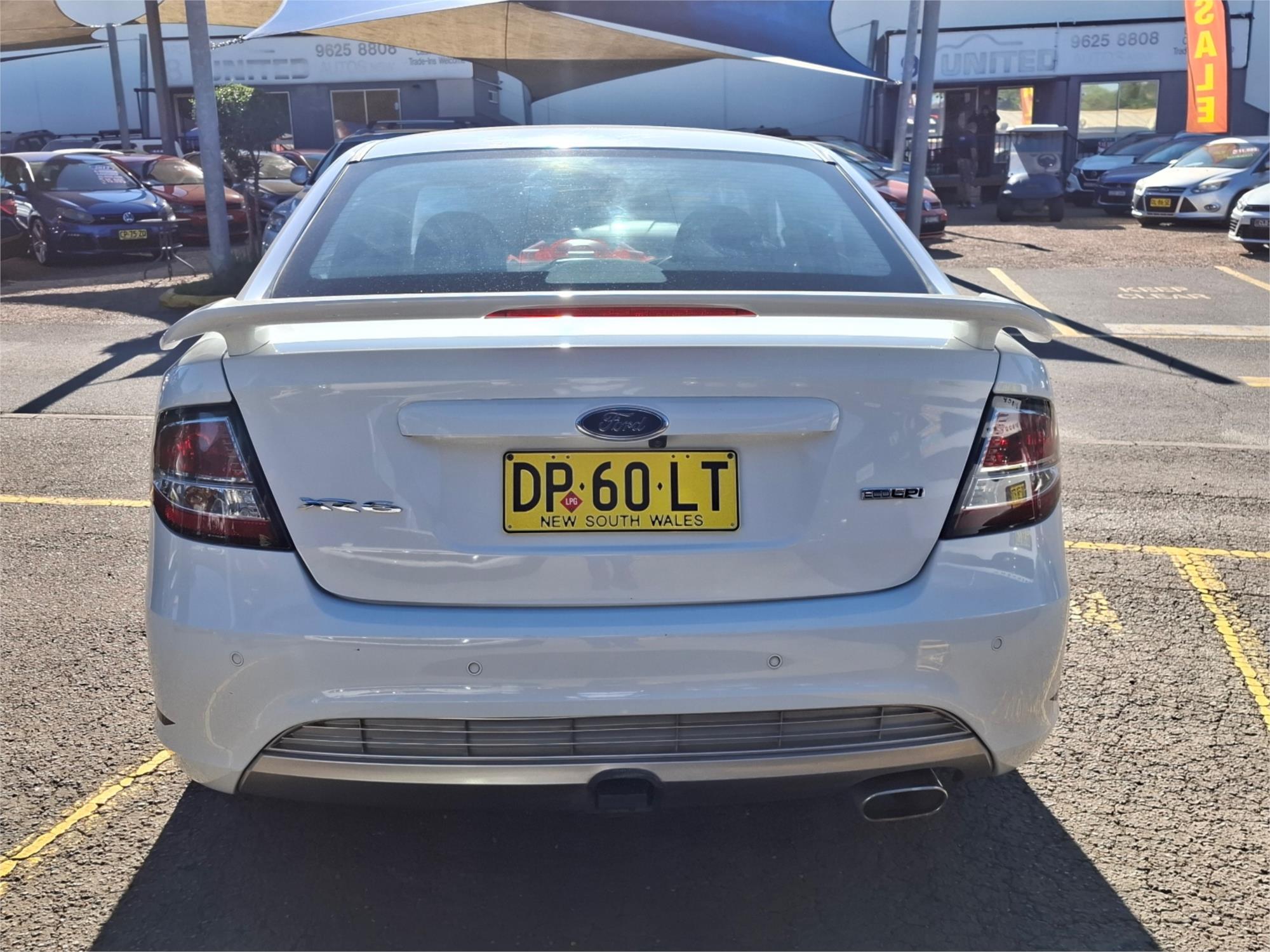 2012 FORD FALCON FG MKII XR6 SPORTS AUTOMATIC SEDAN
