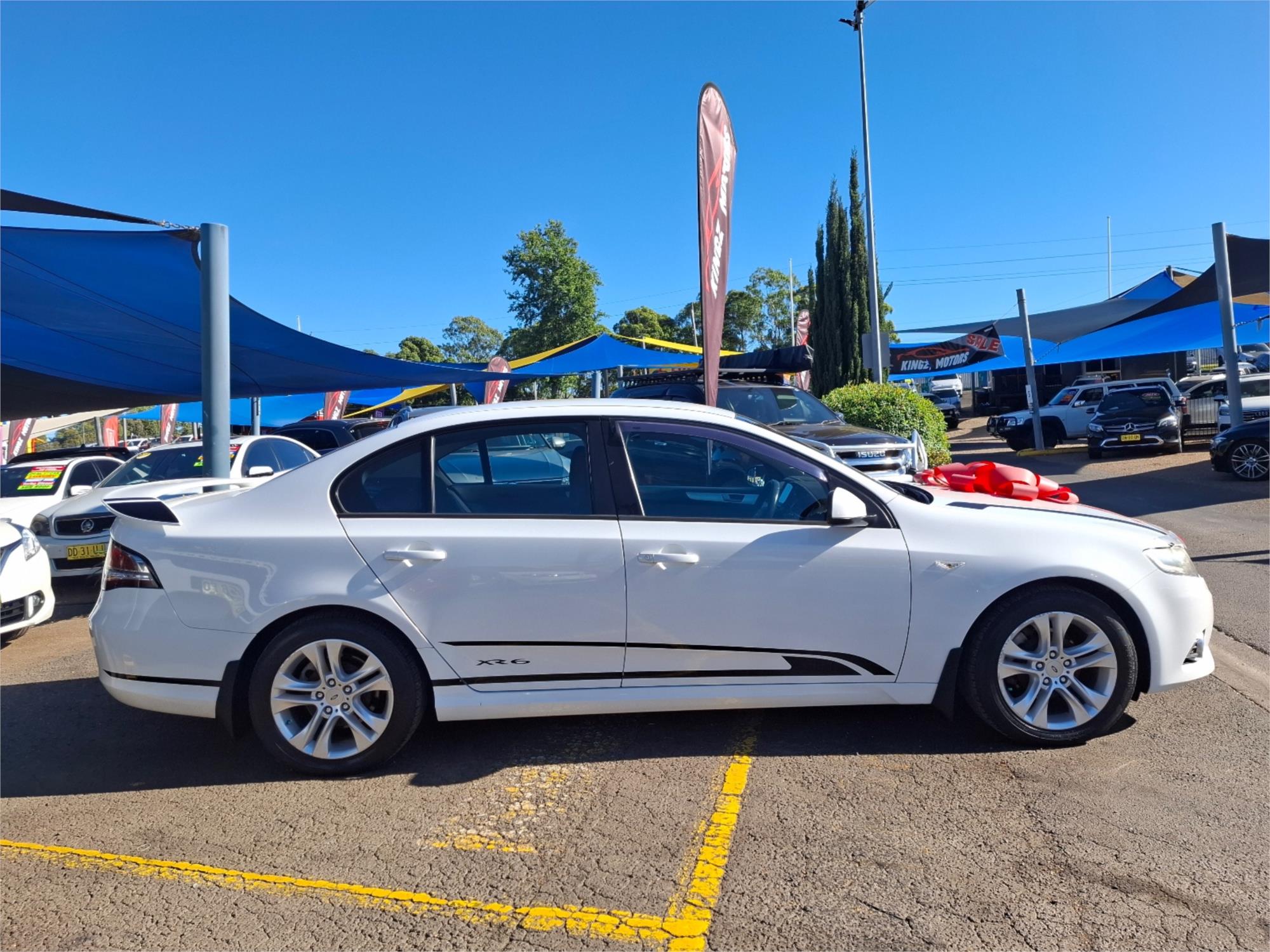 2012 FORD FALCON FG MKII XR6 SPORTS AUTOMATIC SEDAN