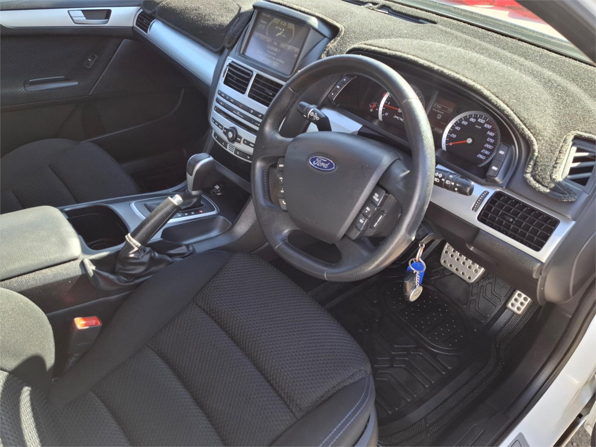 2012 FORD FALCON FG MKII XR6 SPORTS AUTOMATIC SEDAN