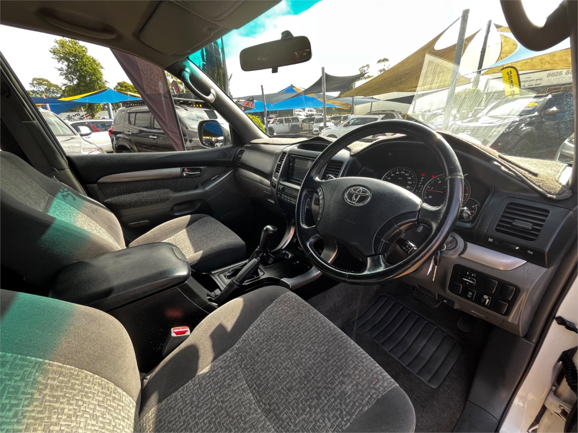 2008 TOYOTA LANDCRUISER KDJ120R 07 UPGRADE PRADO GX (4x4) 5 SP AUTOMATIC 4D WAGON