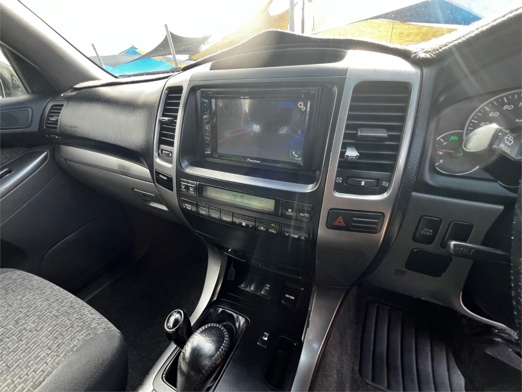 2008 TOYOTA LANDCRUISER KDJ120R 07 UPGRADE PRADO GX (4x4) 5 SP AUTOMATIC 4D WAGON