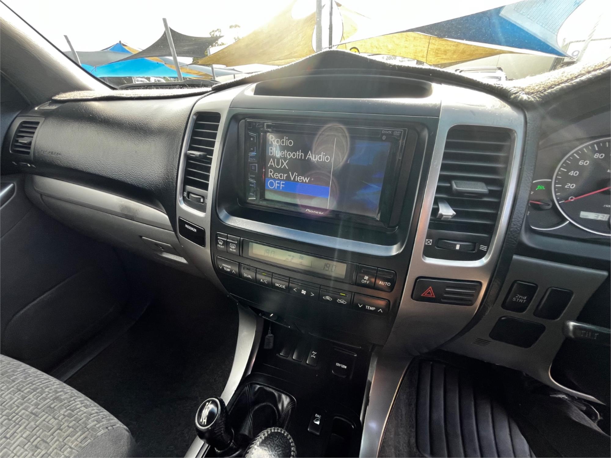 2008 TOYOTA LANDCRUISER KDJ120R 07 UPGRADE PRADO GX (4x4) 5 SP AUTOMATIC 4D WAGON