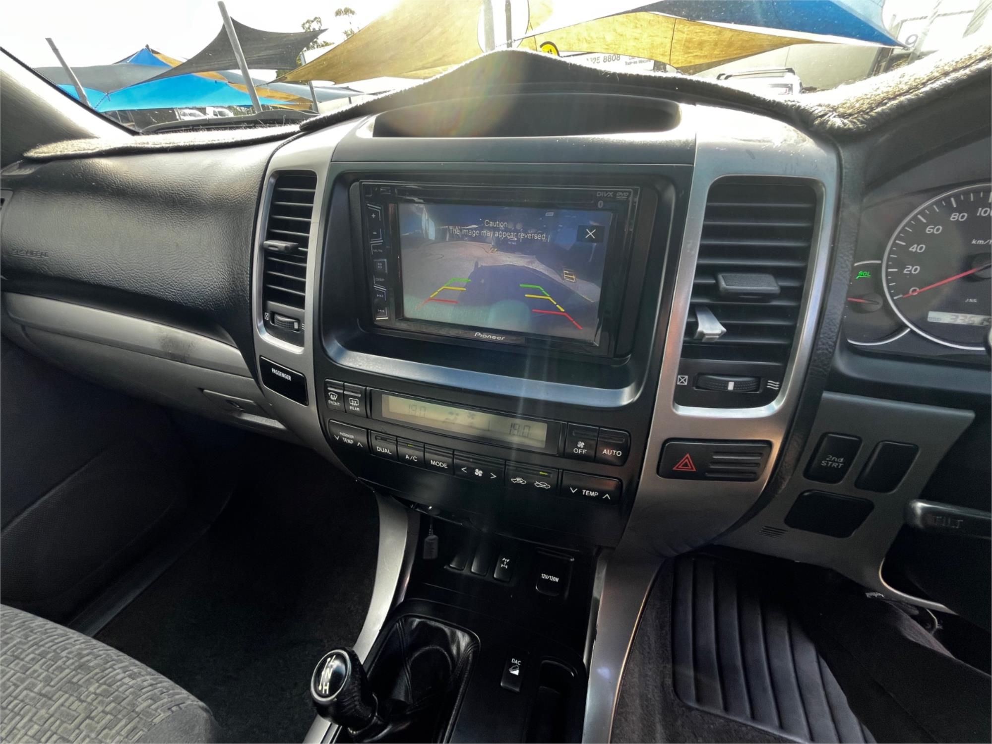 2008 TOYOTA LANDCRUISER KDJ120R 07 UPGRADE PRADO GX (4x4) 5 SP AUTOMATIC 4D WAGON