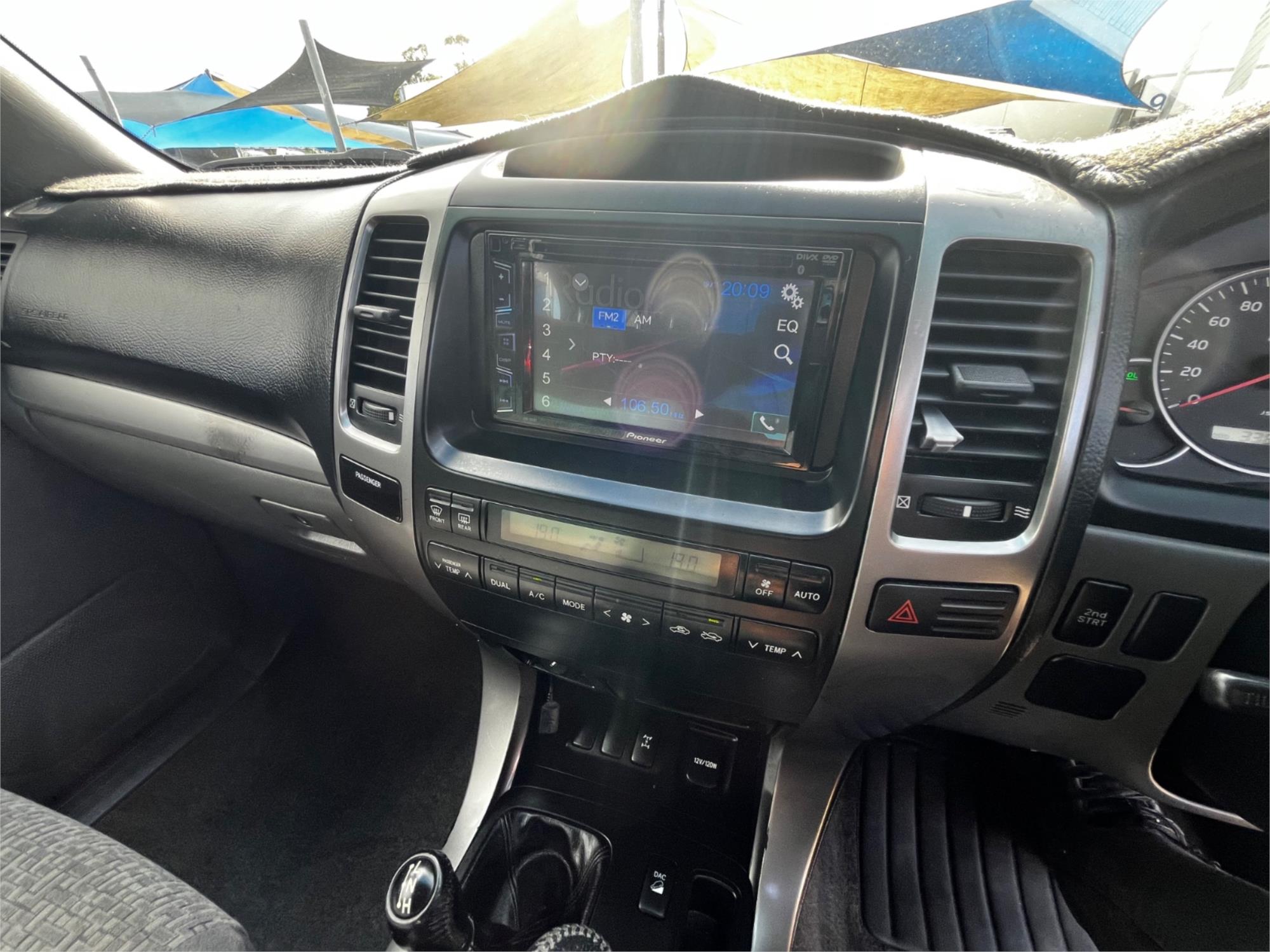 2008 TOYOTA LANDCRUISER KDJ120R 07 UPGRADE PRADO GX (4x4) 5 SP AUTOMATIC 4D WAGON