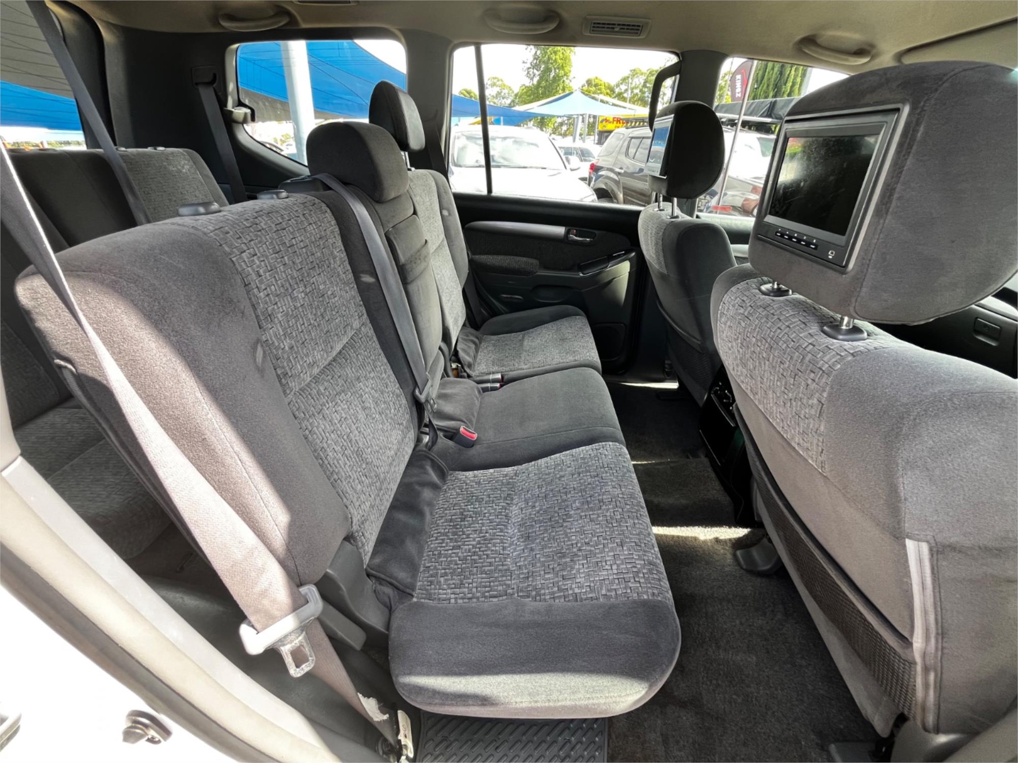 2008 TOYOTA LANDCRUISER KDJ120R 07 UPGRADE PRADO GX (4x4) 5 SP AUTOMATIC 4D WAGON