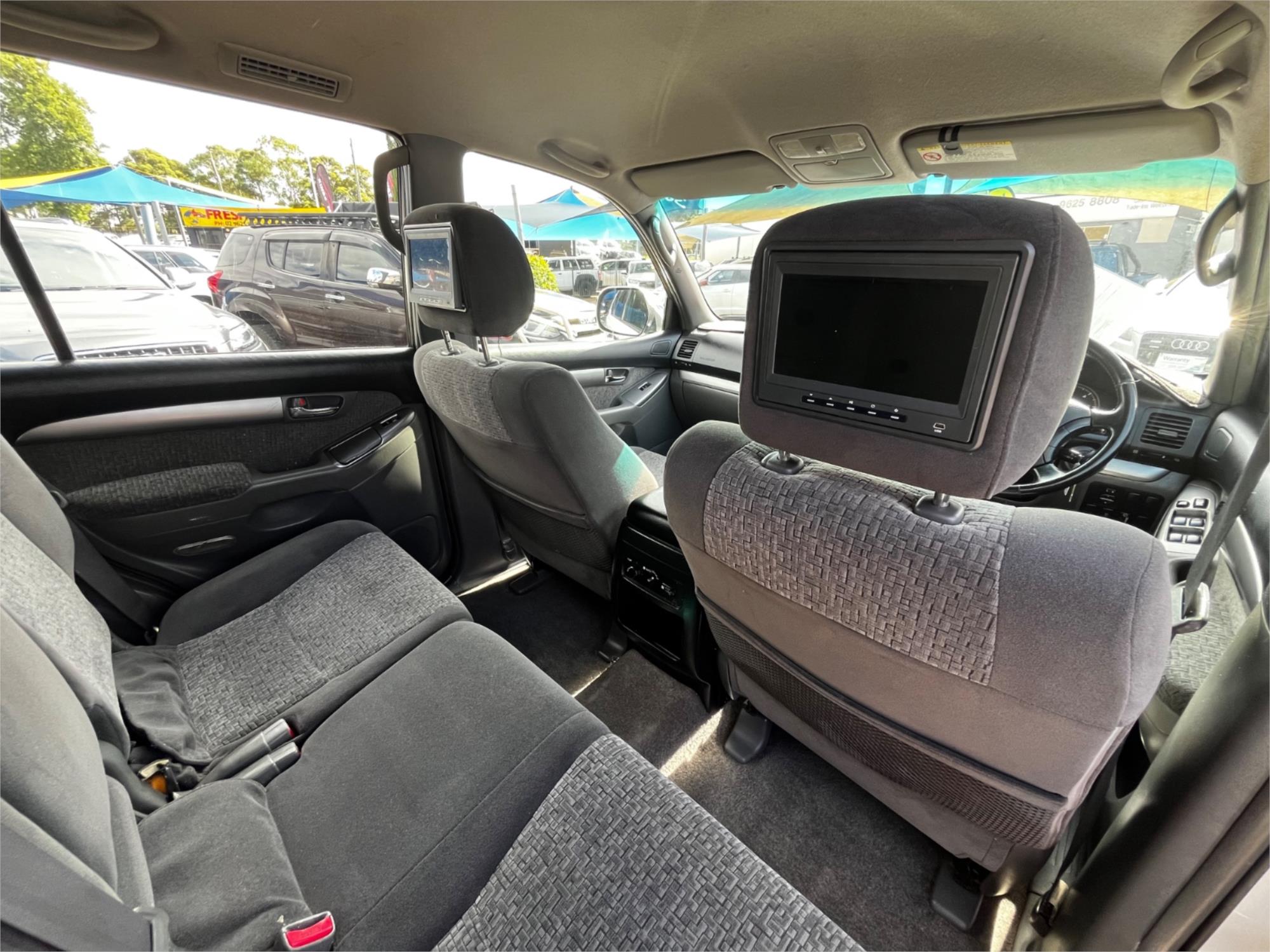2008 TOYOTA LANDCRUISER KDJ120R 07 UPGRADE PRADO GX (4x4) 5 SP AUTOMATIC 4D WAGON