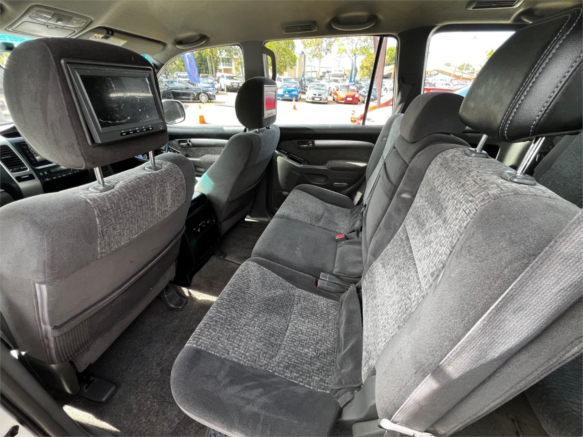 2008 TOYOTA LANDCRUISER KDJ120R 07 UPGRADE PRADO GX (4x4) 5 SP AUTOMATIC 4D WAGON