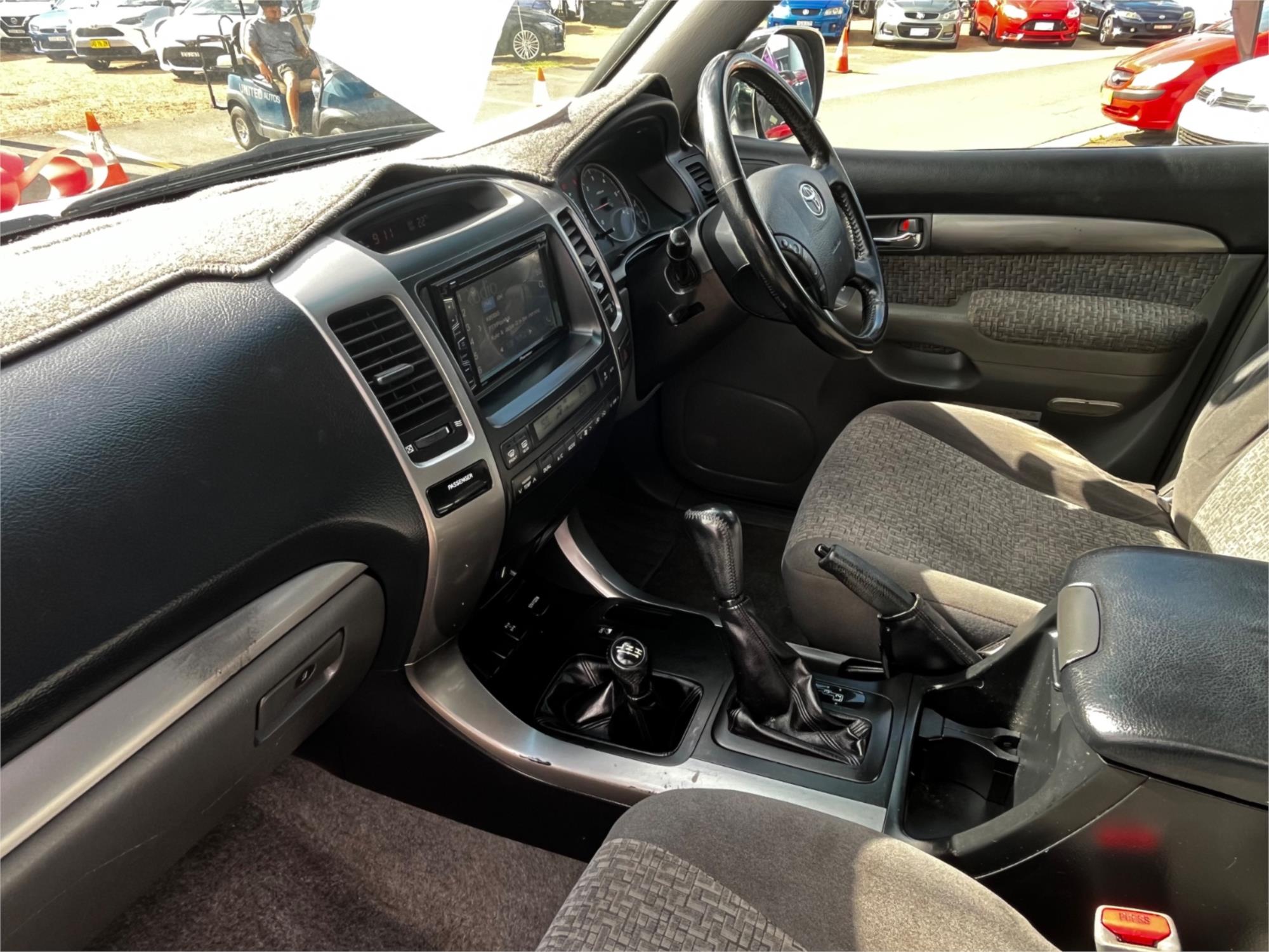 2008 TOYOTA LANDCRUISER KDJ120R 07 UPGRADE PRADO GX (4x4) 5 SP AUTOMATIC 4D WAGON