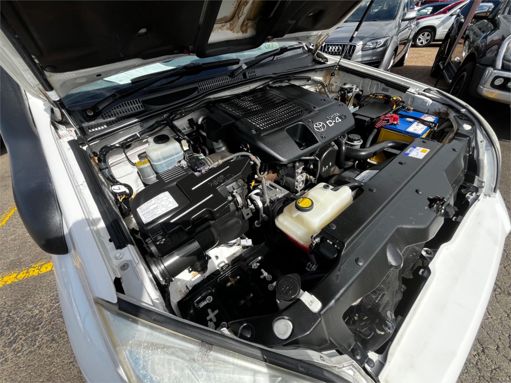 2008 TOYOTA LANDCRUISER KDJ120R 07 UPGRADE PRADO GX (4x4) 5 SP AUTOMATIC 4D WAGON