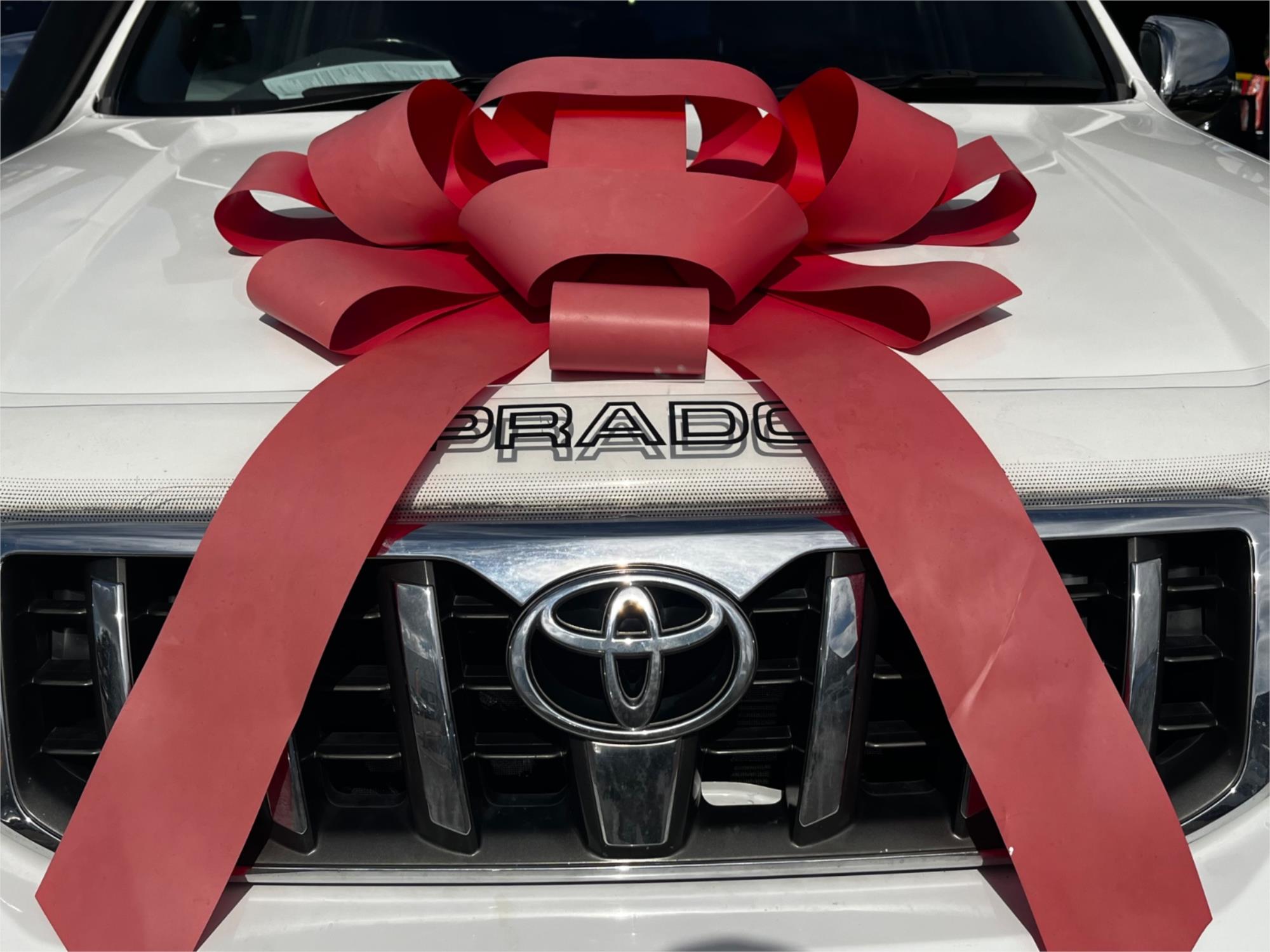 2008 TOYOTA LANDCRUISER KDJ120R 07 UPGRADE PRADO GX (4x4) 5 SP AUTOMATIC 4D WAGON