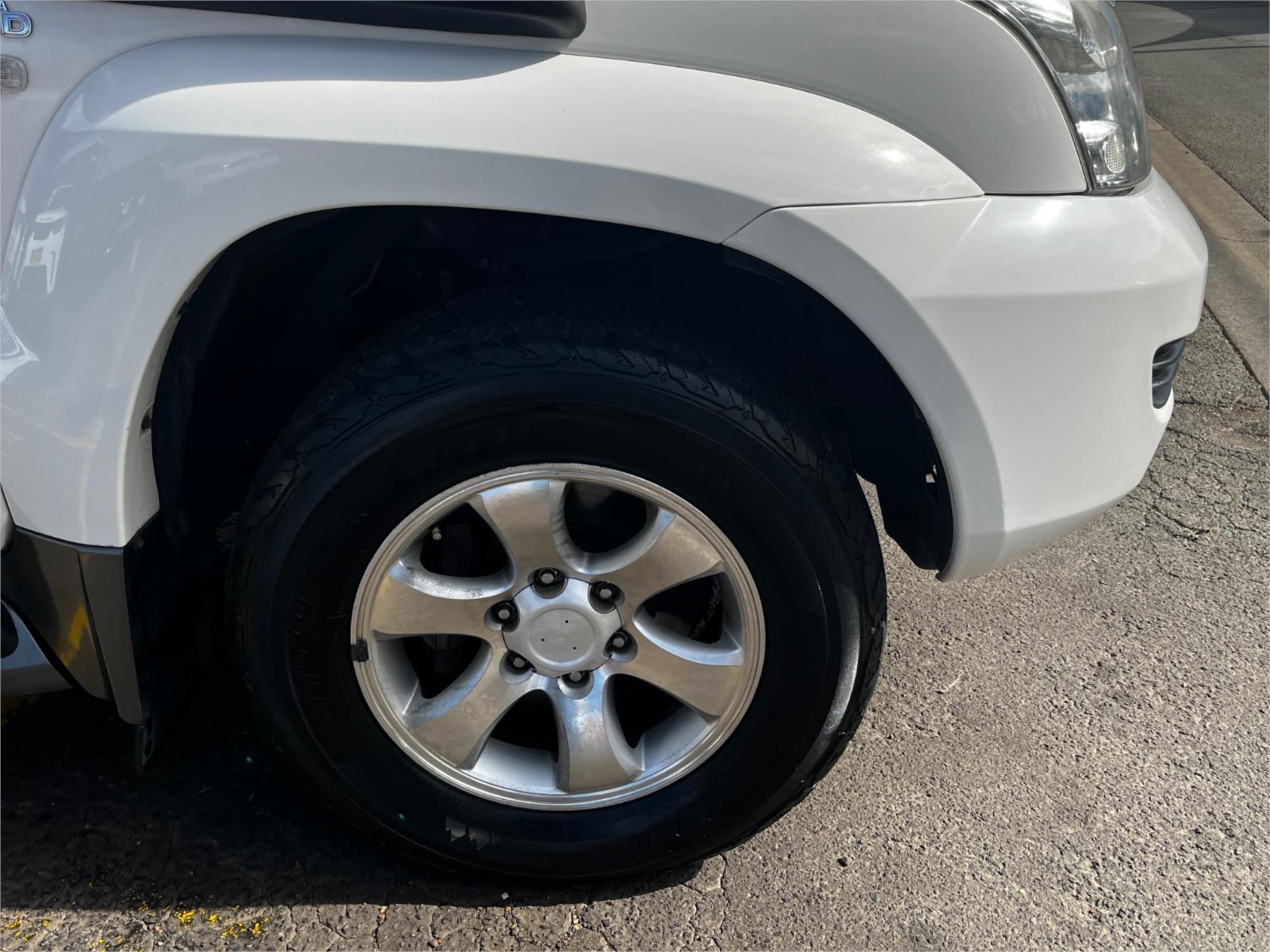 2008 TOYOTA LANDCRUISER KDJ120R 07 UPGRADE PRADO GX (4x4) 5 SP AUTOMATIC 4D WAGON