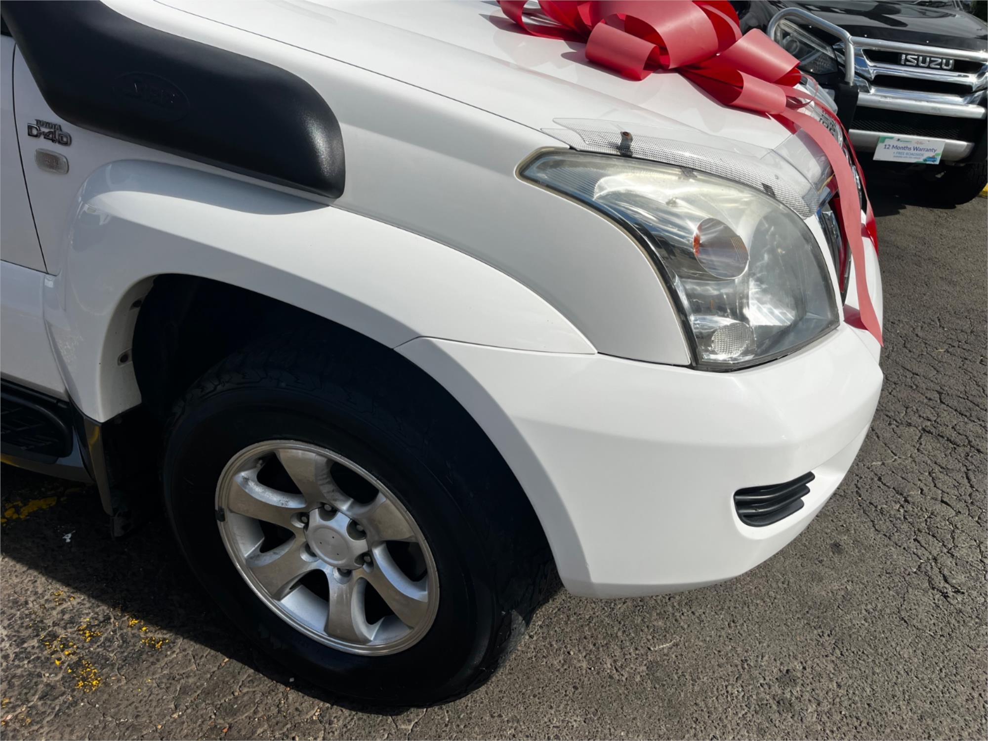 2008 TOYOTA LANDCRUISER KDJ120R 07 UPGRADE PRADO GX (4x4) 5 SP AUTOMATIC 4D WAGON