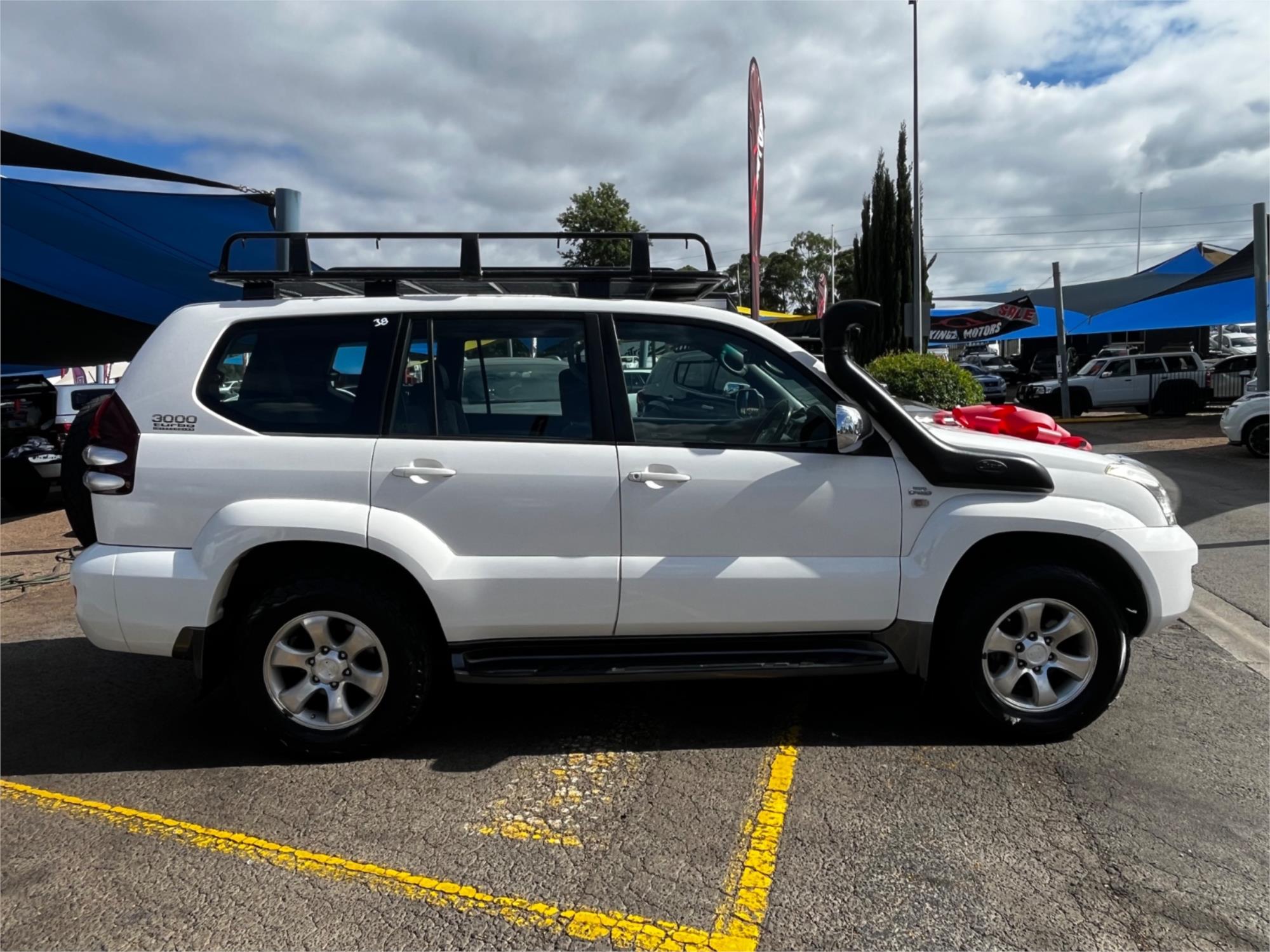 2008 TOYOTA LANDCRUISER KDJ120R 07 UPGRADE PRADO GX (4x4) 5 SP AUTOMATIC 4D WAGON