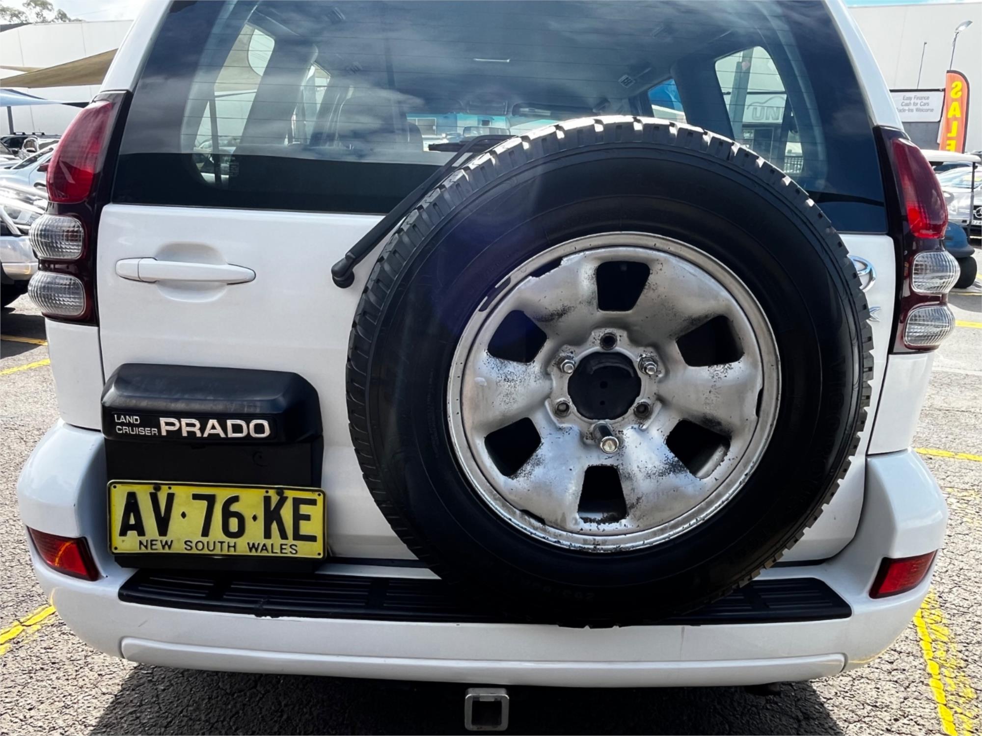 2008 TOYOTA LANDCRUISER KDJ120R 07 UPGRADE PRADO GX (4x4) 5 SP AUTOMATIC 4D WAGON