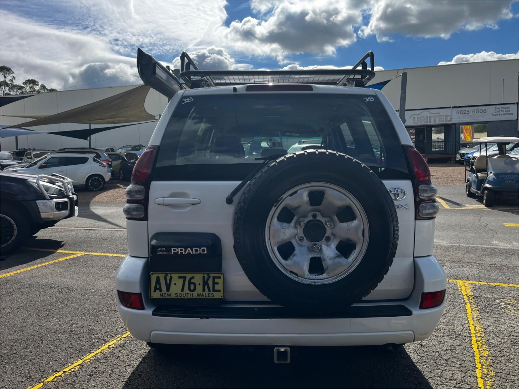 2008 TOYOTA LANDCRUISER KDJ120R 07 UPGRADE PRADO GX (4x4) 5 SP AUTOMATIC 4D WAGON