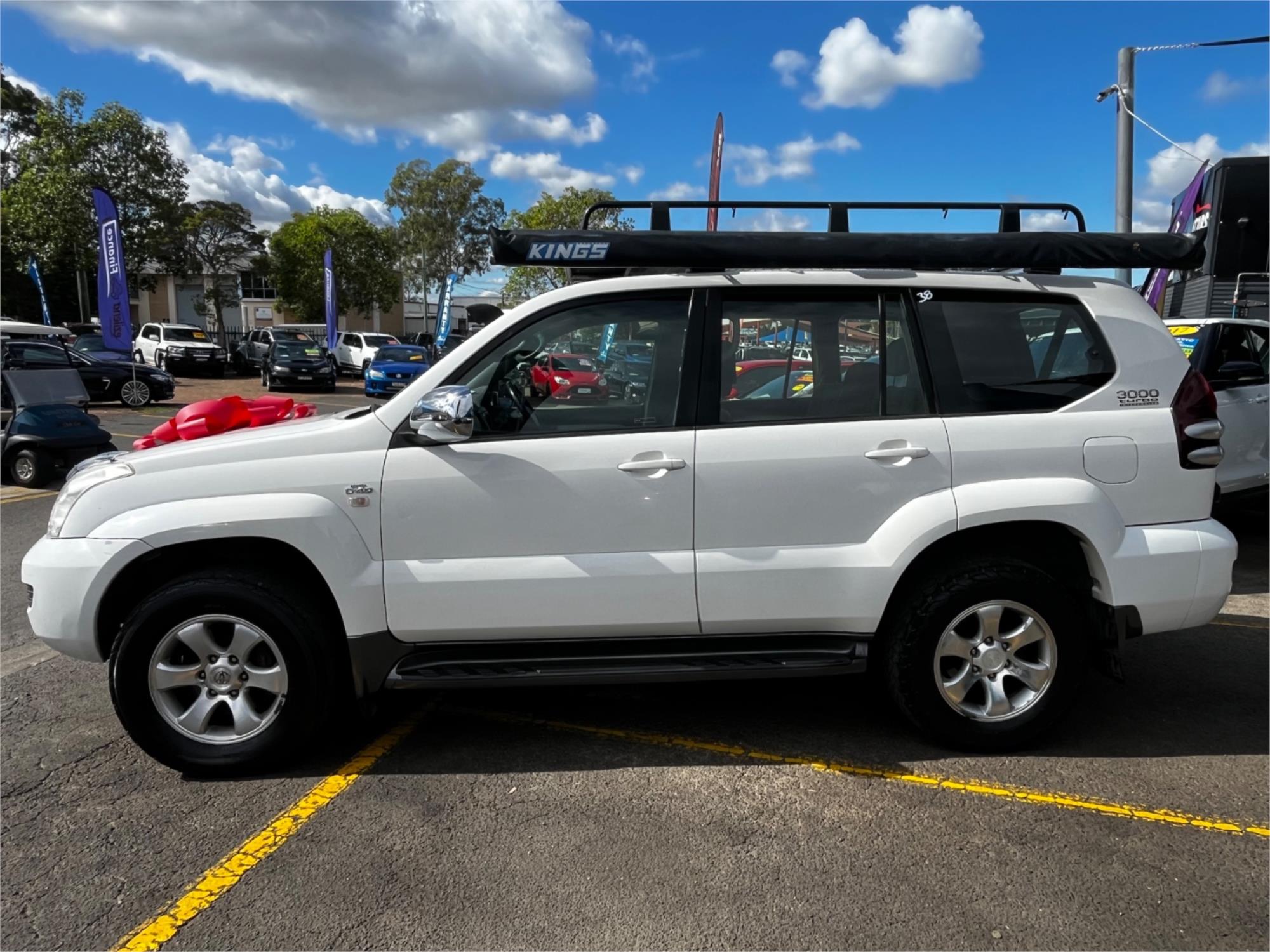2008 TOYOTA LANDCRUISER KDJ120R 07 UPGRADE PRADO GX (4x4) 5 SP AUTOMATIC 4D WAGON