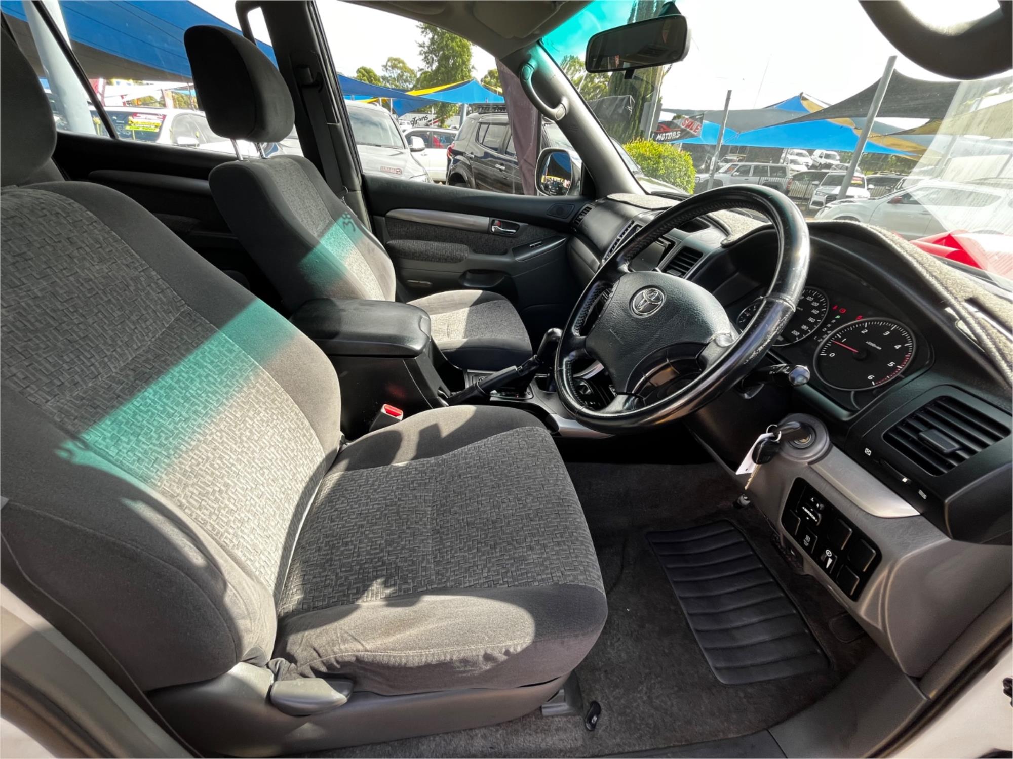 2008 TOYOTA LANDCRUISER KDJ120R 07 UPGRADE PRADO GX (4x4) 5 SP AUTOMATIC 4D WAGON
