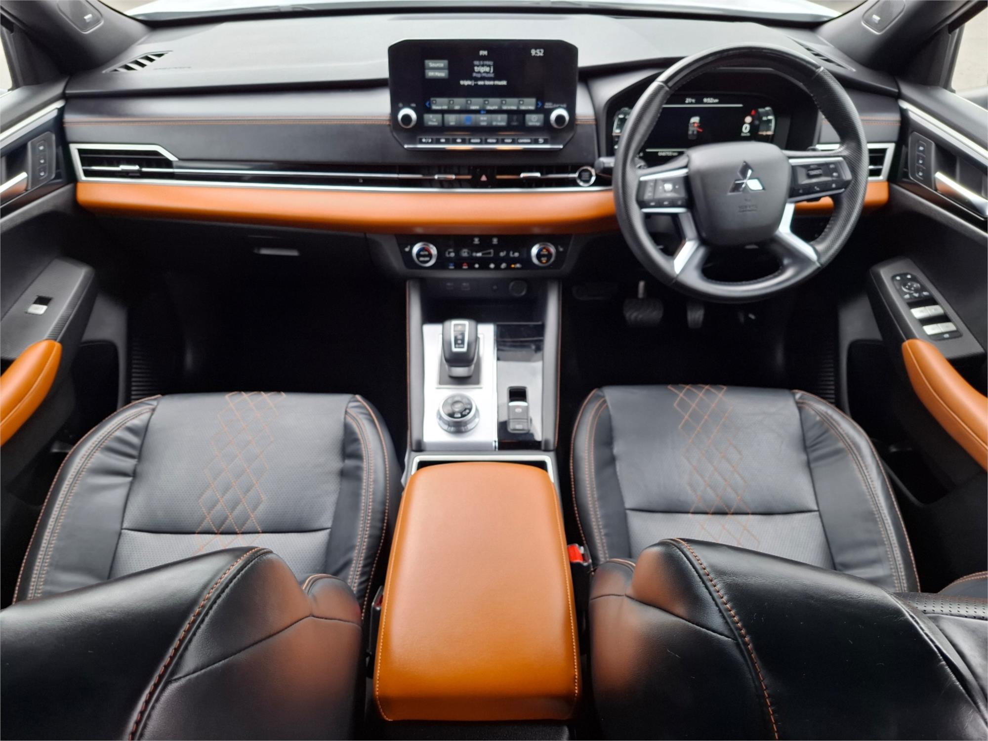 2022 MITSUBISHI OUTLANDER ZM MY22 EXCEED TOURER 7 SEAT (AWD) CONTINUOUS VARIABLE 4D WAGON