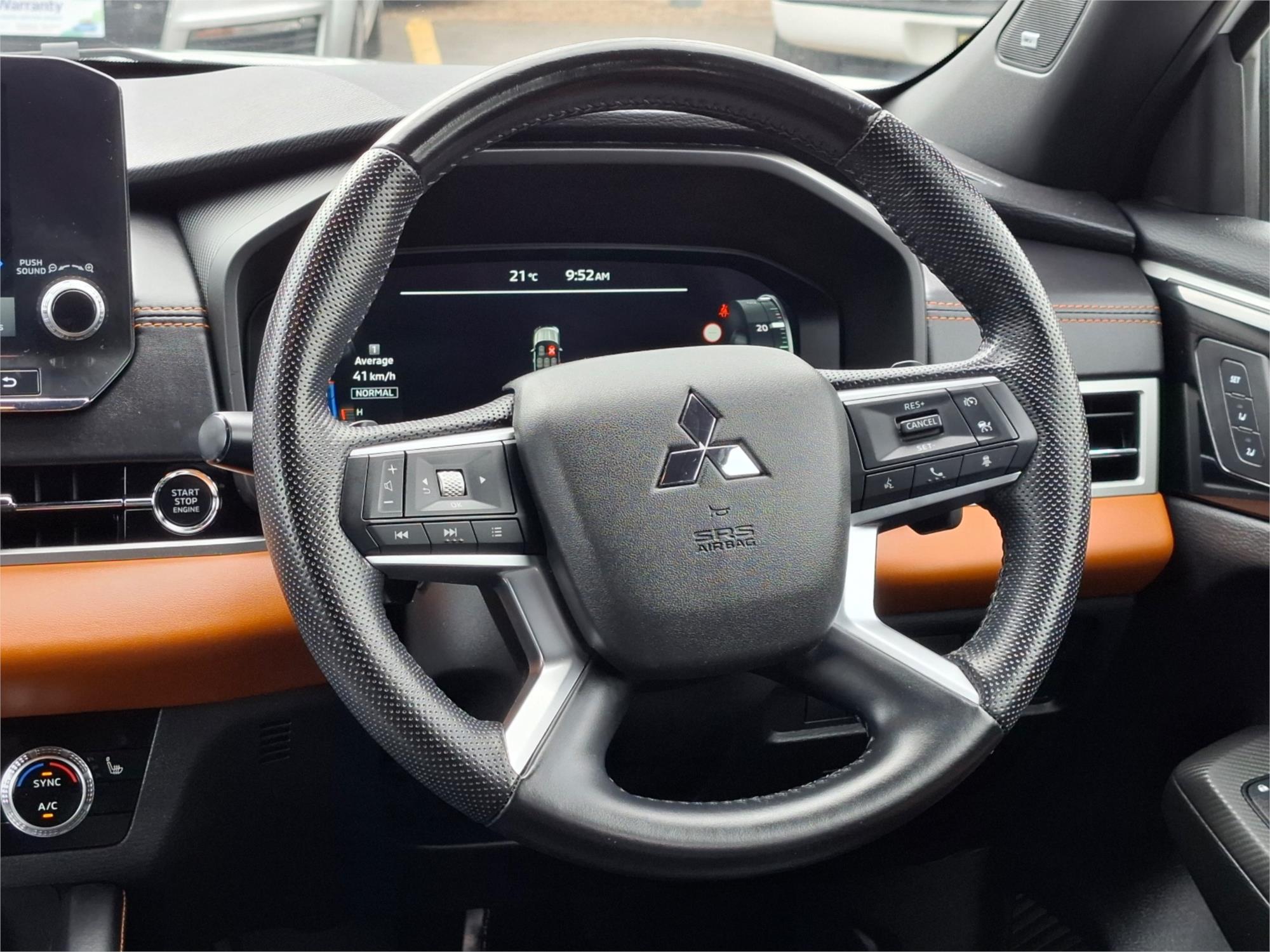 2022 MITSUBISHI OUTLANDER ZM MY22 EXCEED TOURER 7 SEAT (AWD) CONTINUOUS VARIABLE 4D WAGON