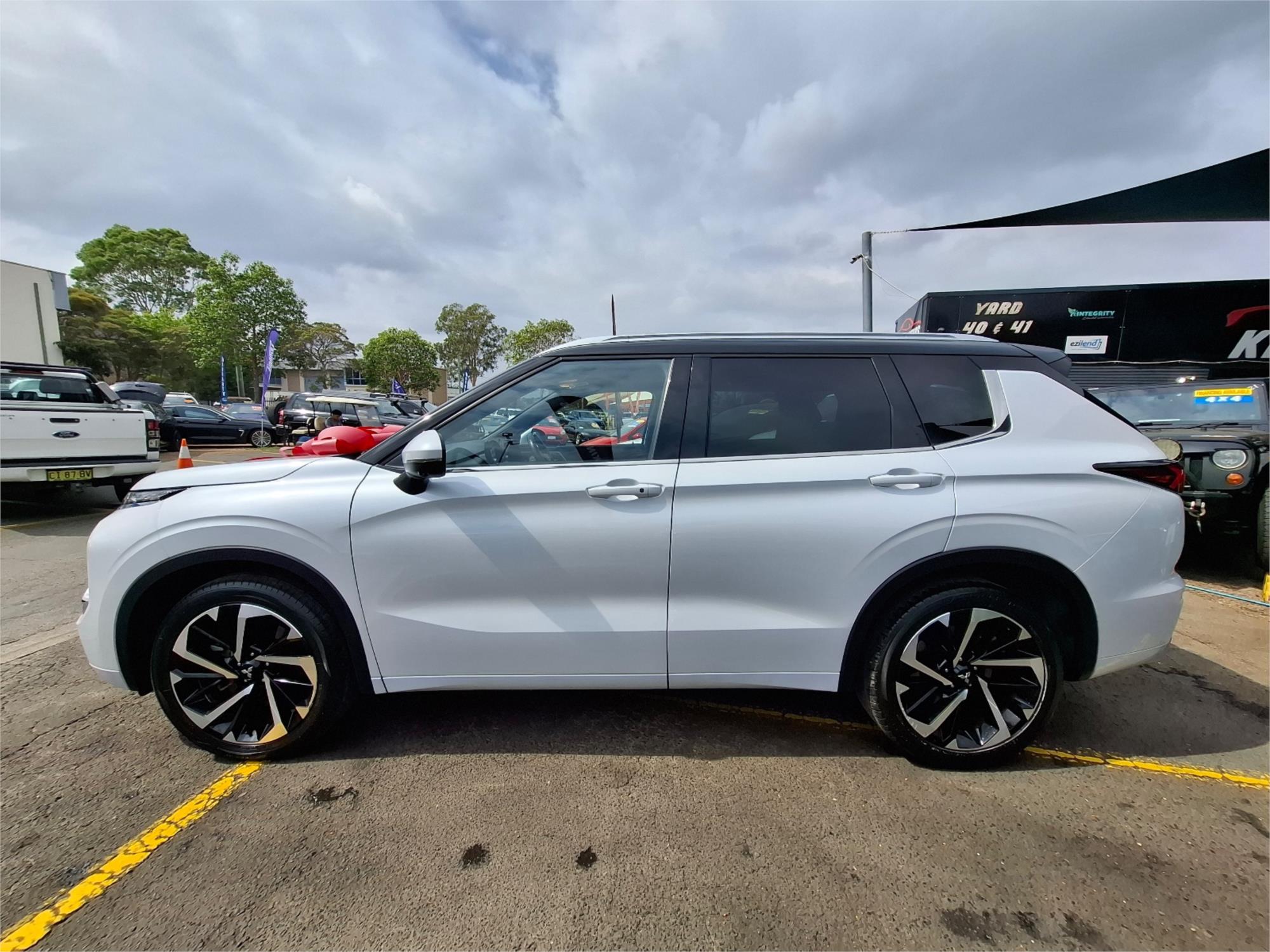 2022 MITSUBISHI OUTLANDER ZM MY22 EXCEED TOURER 7 SEAT (AWD) CONTINUOUS VARIABLE 4D WAGON