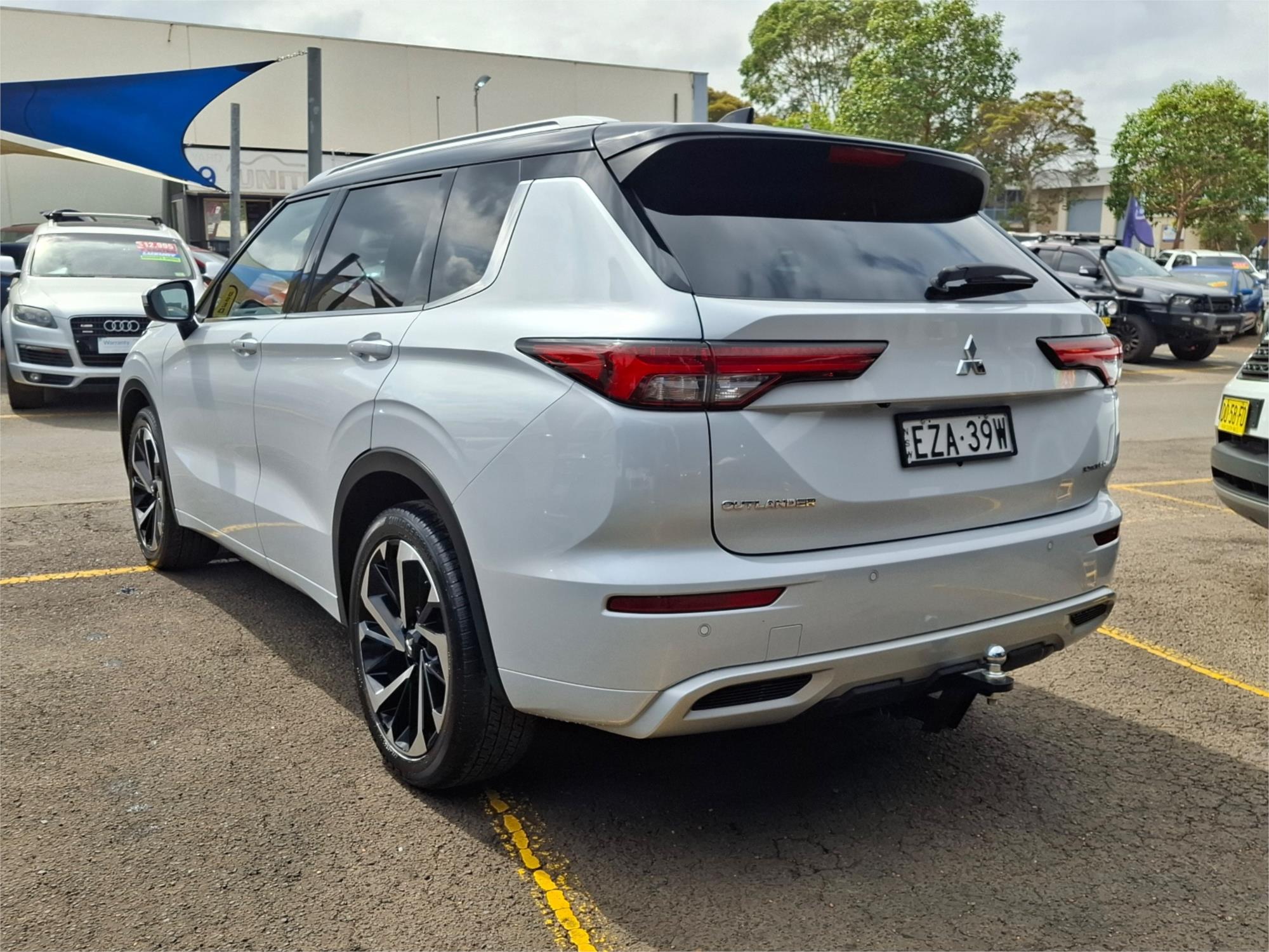 2022 MITSUBISHI OUTLANDER ZM MY22 EXCEED TOURER 7 SEAT (AWD) CONTINUOUS VARIABLE 4D WAGON