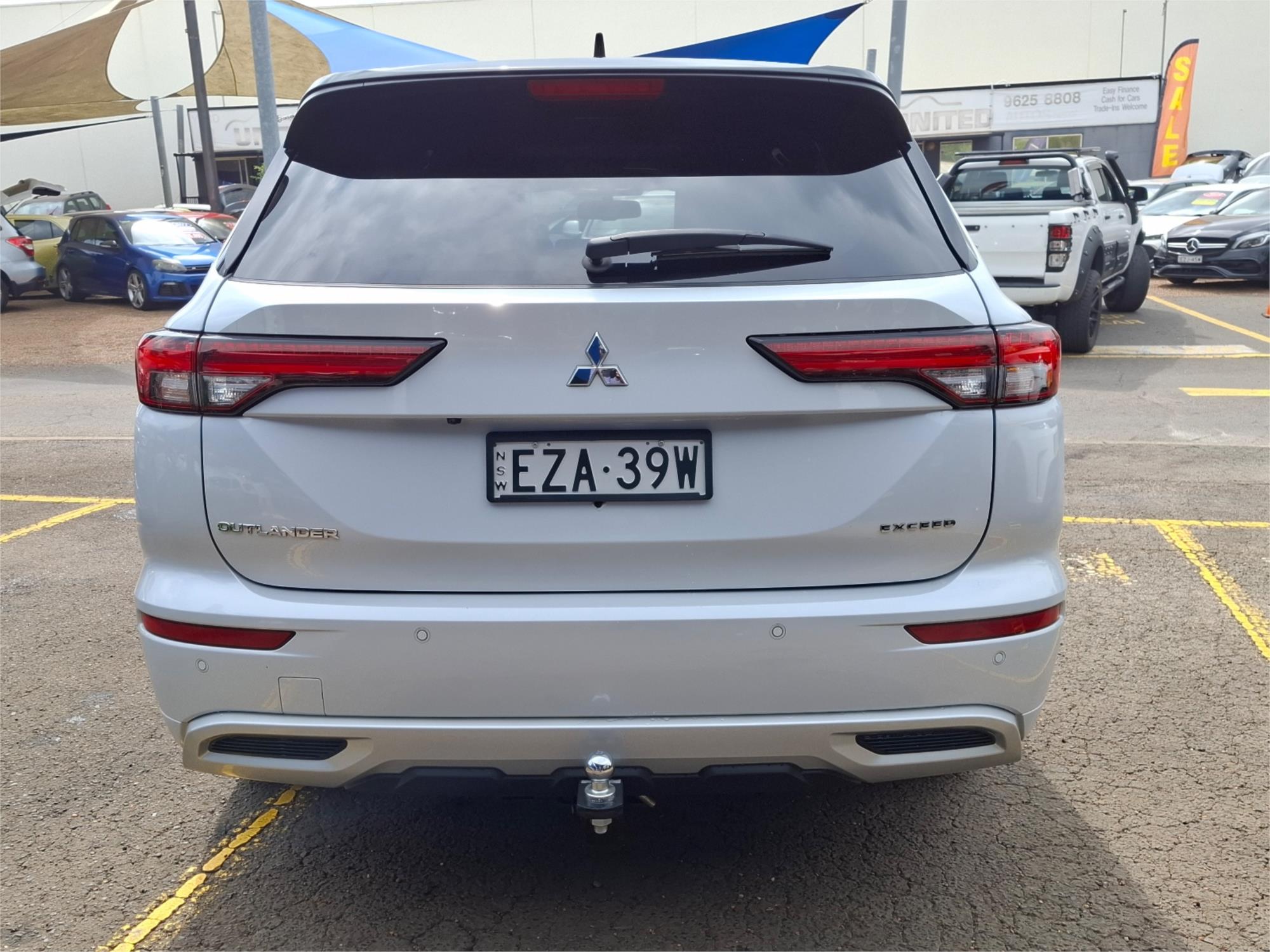2022 MITSUBISHI OUTLANDER ZM MY22 EXCEED TOURER 7 SEAT (AWD) CONTINUOUS VARIABLE 4D WAGON