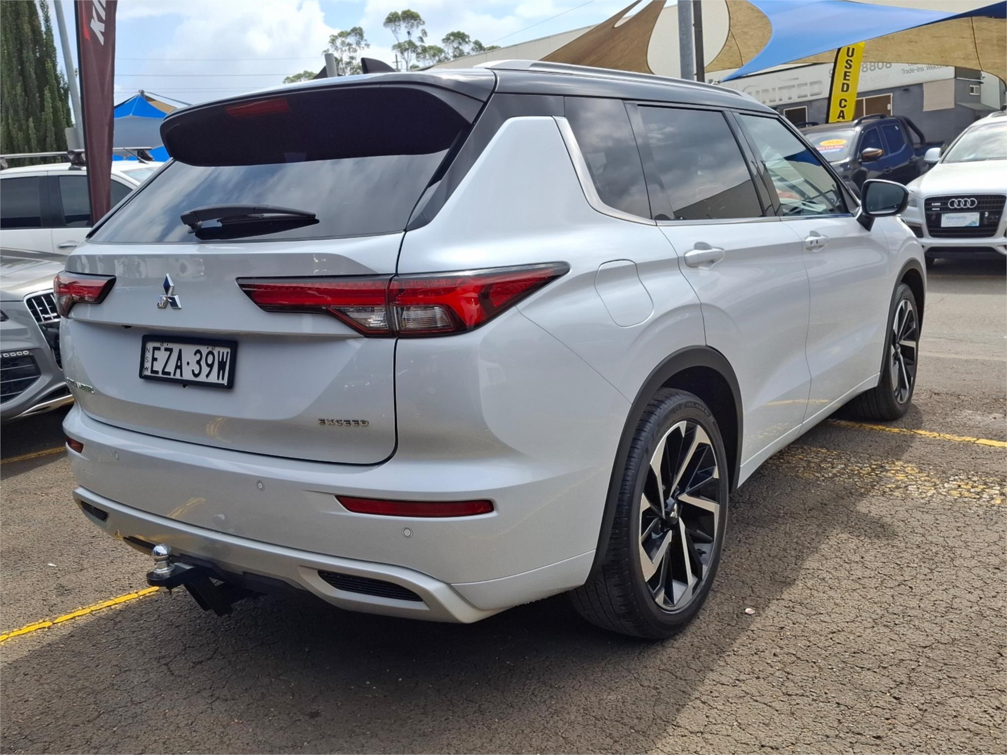 2022 MITSUBISHI OUTLANDER ZM MY22 EXCEED TOURER 7 SEAT (AWD) CONTINUOUS VARIABLE 4D WAGON
