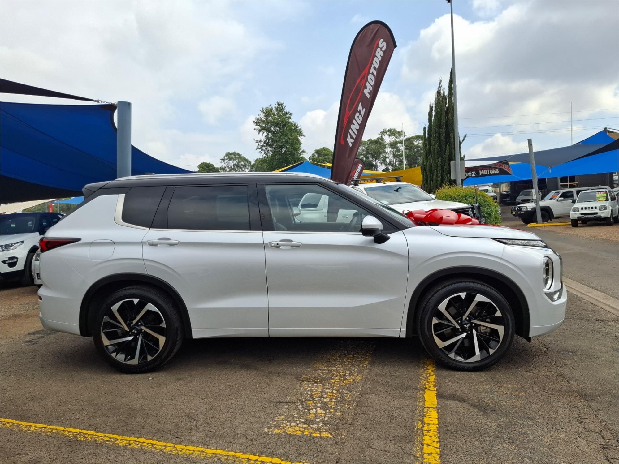 2022 MITSUBISHI OUTLANDER ZM MY22 EXCEED TOURER 7 SEAT (AWD) CONTINUOUS VARIABLE 4D WAGON