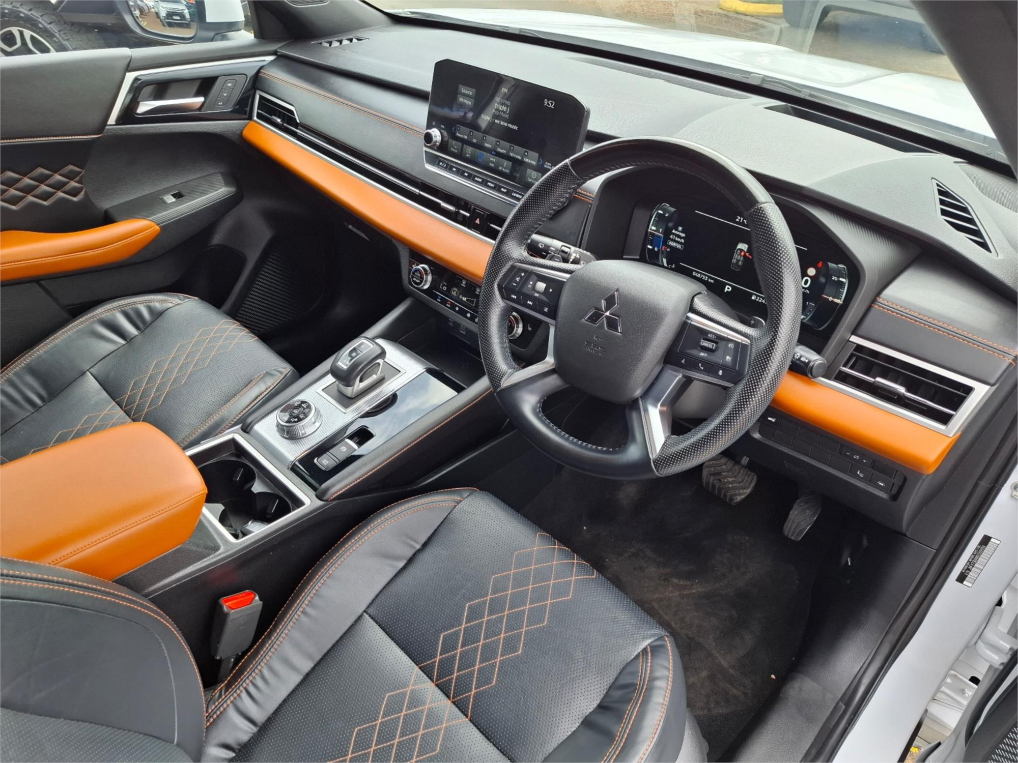 2022 MITSUBISHI OUTLANDER ZM MY22 EXCEED TOURER 7 SEAT (AWD) CONTINUOUS VARIABLE 4D WAGON