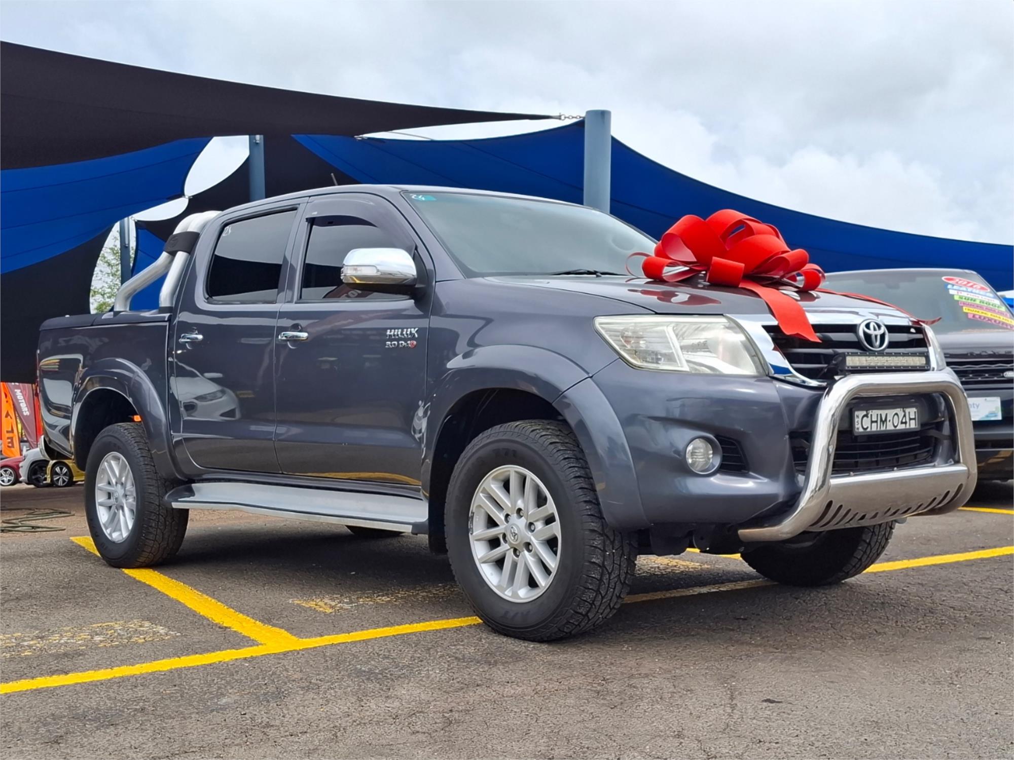 2012 TOYOTA HILUX KUN26R MY12 SR5 (4x4) 4 SP AUTOMATIC DUAL CAB P/UP