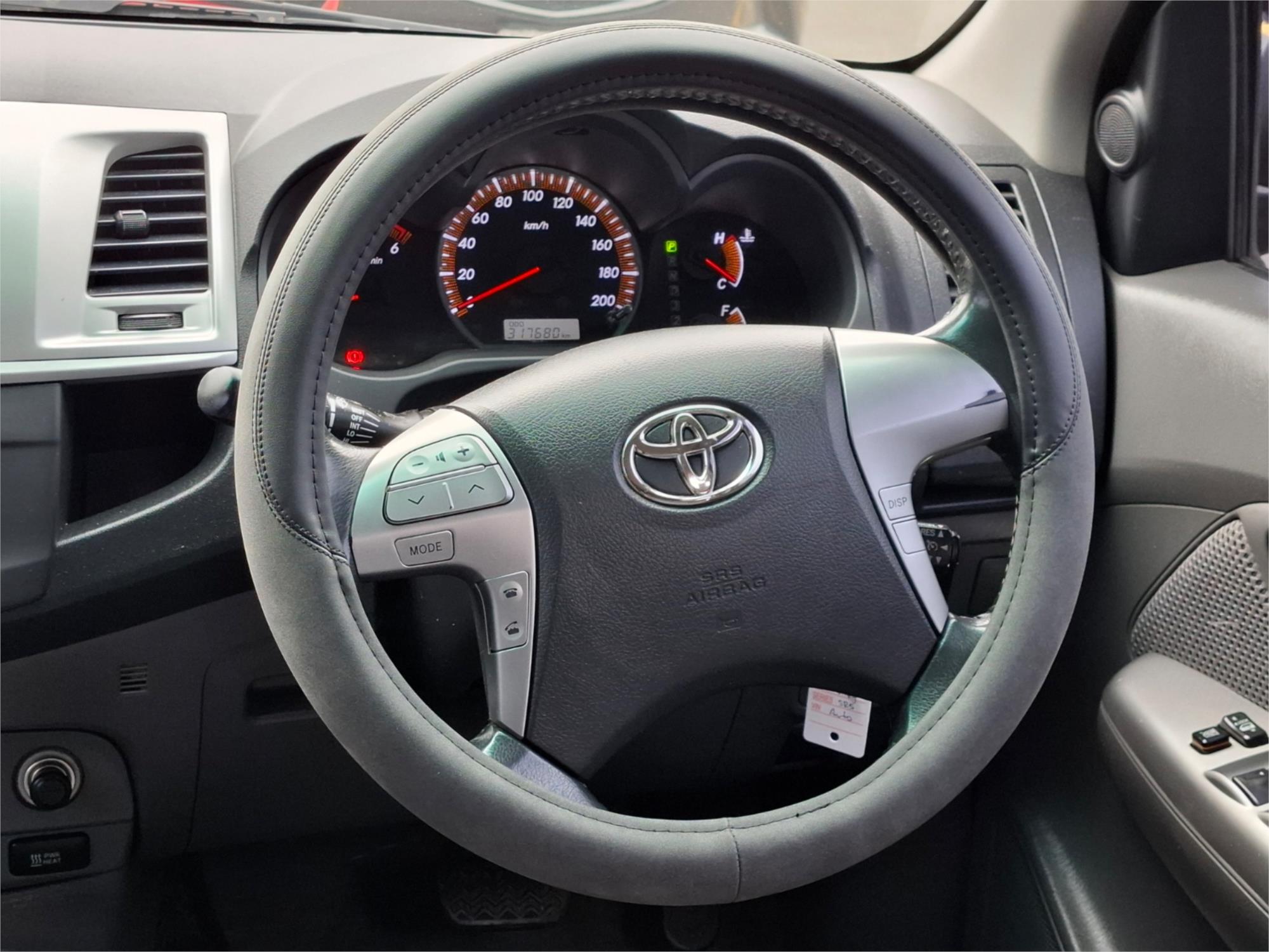2012 TOYOTA HILUX KUN26R MY12 SR5 (4x4) 4 SP AUTOMATIC DUAL CAB P/UP