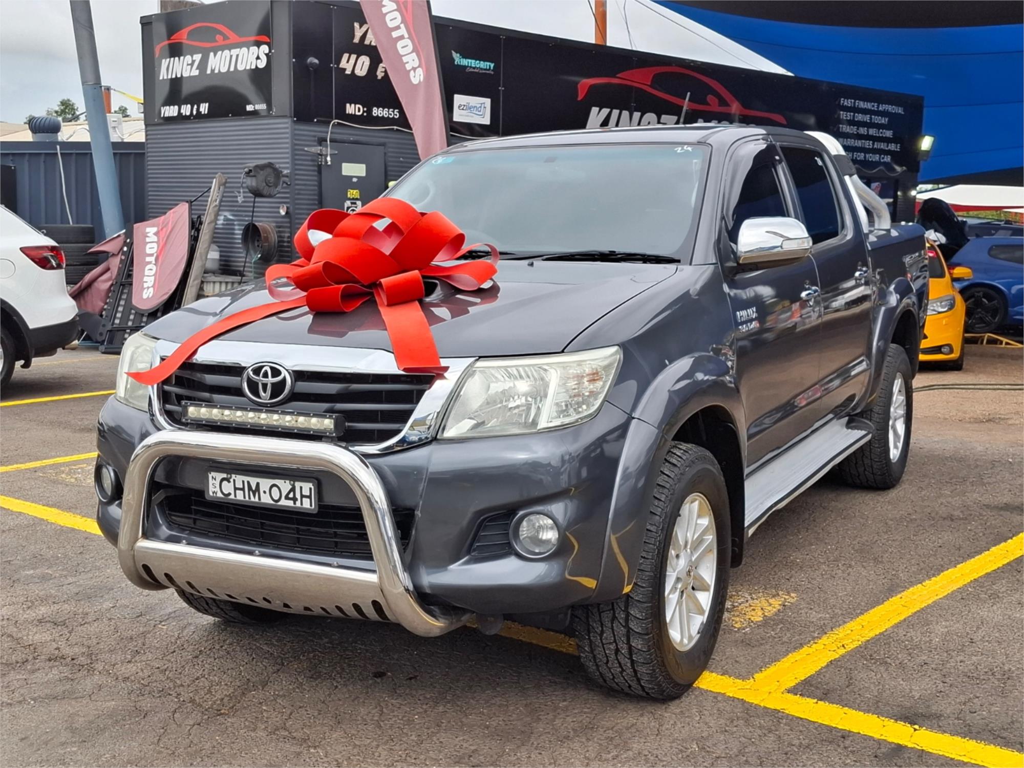 2012 TOYOTA HILUX KUN26R MY12 SR5 (4x4) 4 SP AUTOMATIC DUAL CAB P/UP