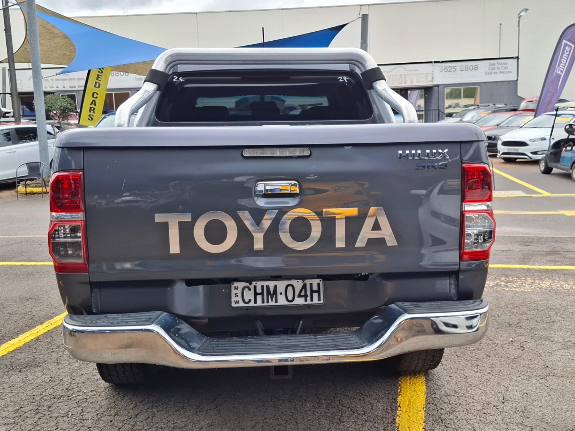 2012 TOYOTA HILUX KUN26R MY12 SR5 (4x4) 4 SP AUTOMATIC DUAL CAB P/UP