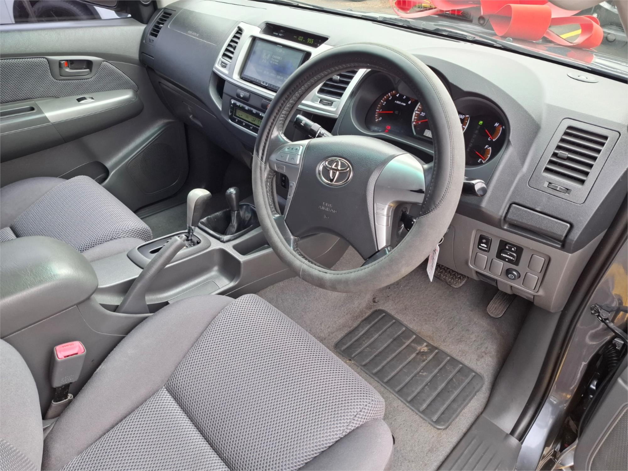 2012 TOYOTA HILUX KUN26R MY12 SR5 (4x4) 4 SP AUTOMATIC DUAL CAB P/UP